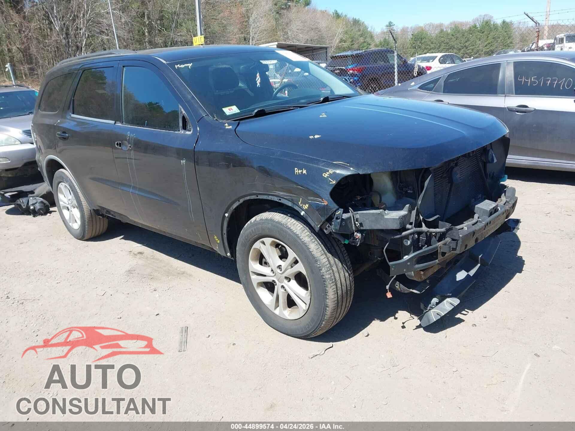DODGE DURANGO 2011 - 1D4SE4GT2BC594340