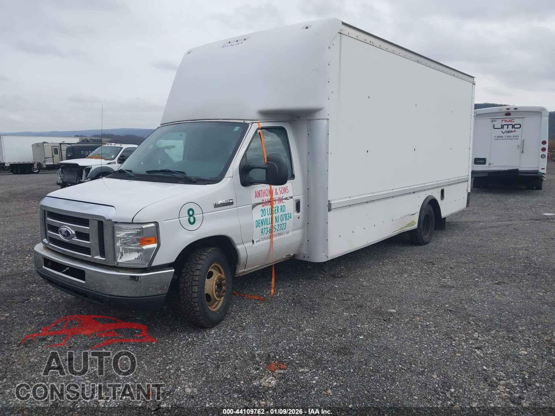 FORD E-450 CUTAWAY 2016 - 1FDXE4FS2GDC20965