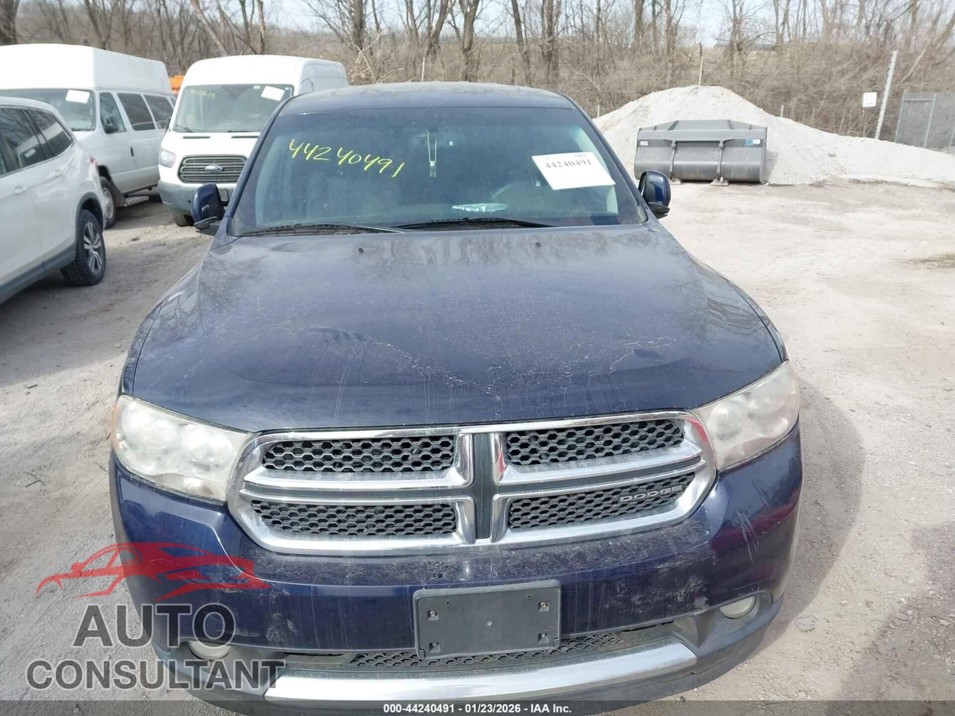 DODGE DURANGO 2012 - 1C4RDHAG7CC206540