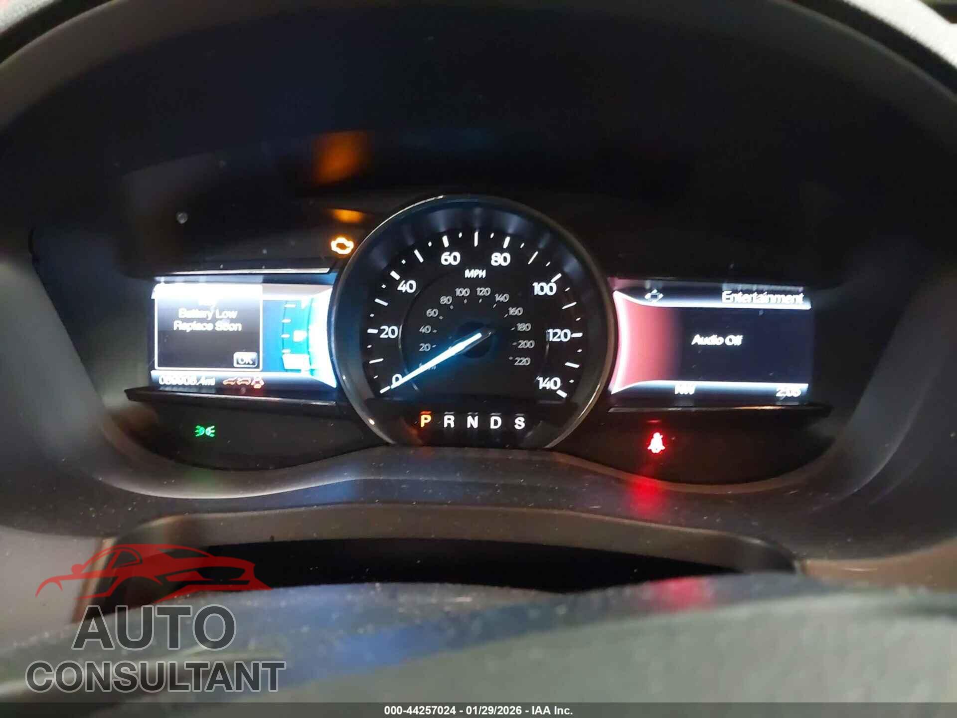 FORD EXPLORER 2016 - 1FM5K8DH1GGB95005