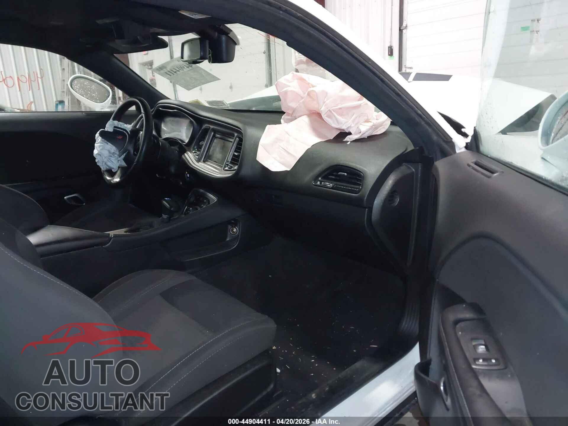 DODGE CHALLENGER 2019 - 2C3CDZAG5KH632609