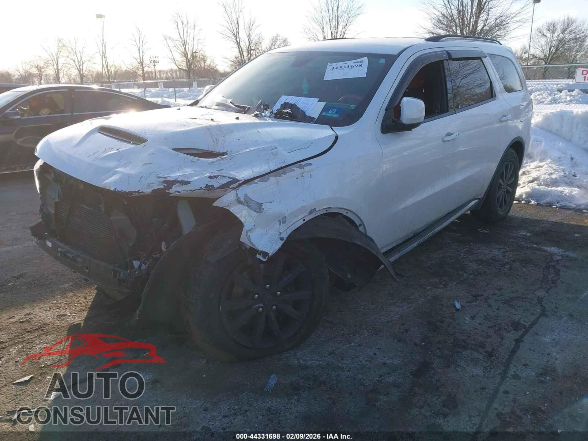 DODGE DURANGO 2017 - 1C4RDJAG0HC681476