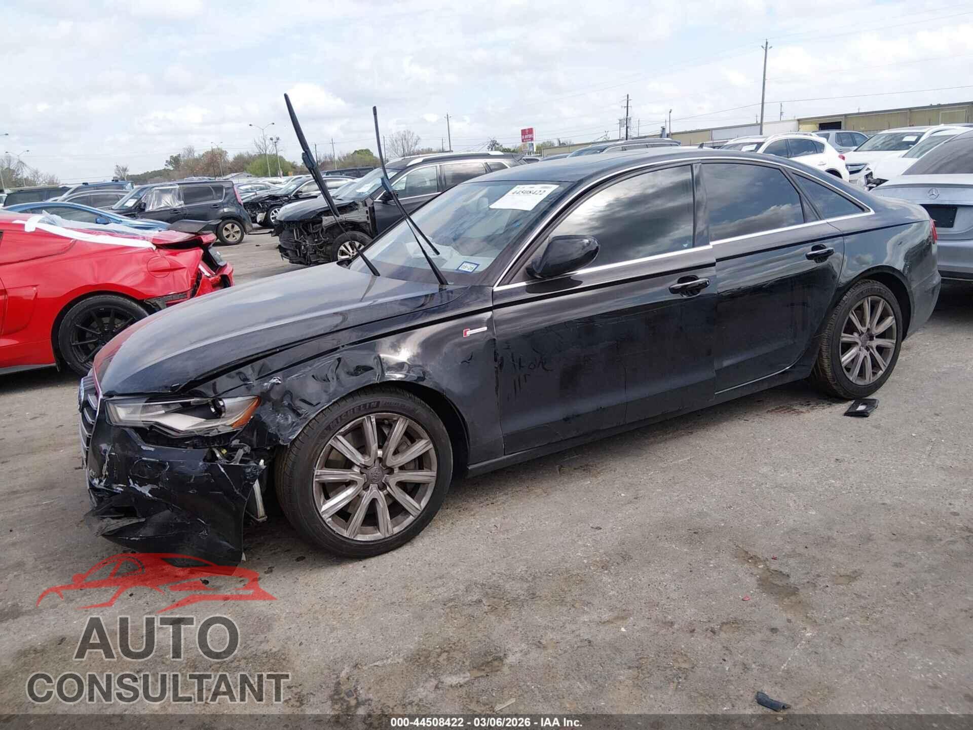 AUDI A6 2013 - WAUGGAFC7DN068674