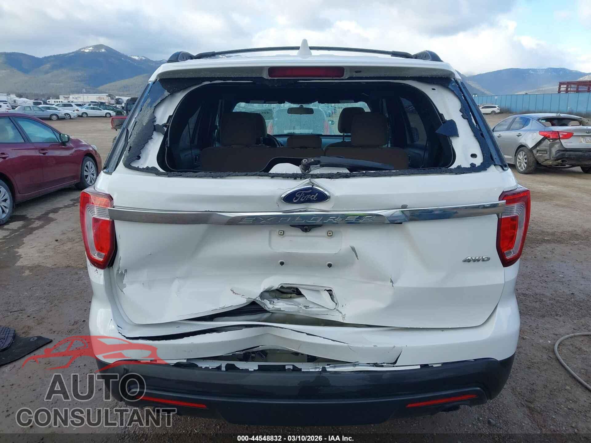 FORD EXPLORER 2017 - 1FM5K8B8XHGE39481