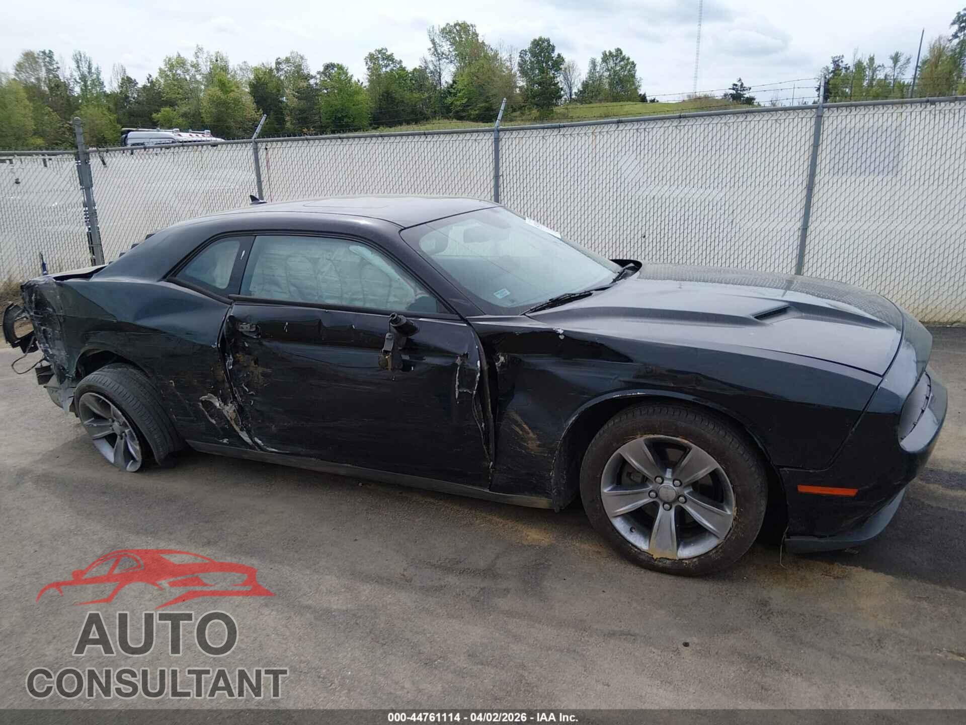 DODGE CHALLENGER 2015 - 2C3CDZAG2FH713556