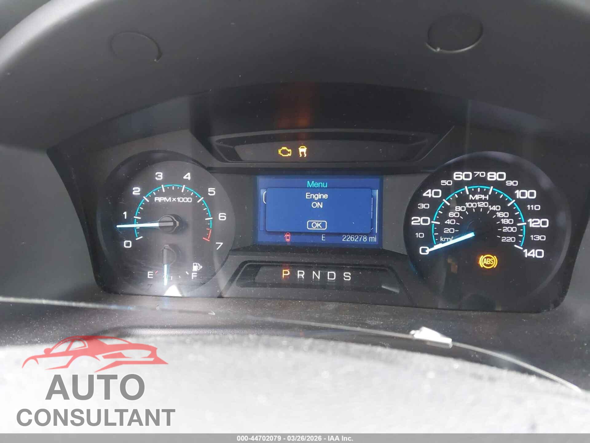 FORD FLEX 2015 - 2FMGK5B85FBA00393