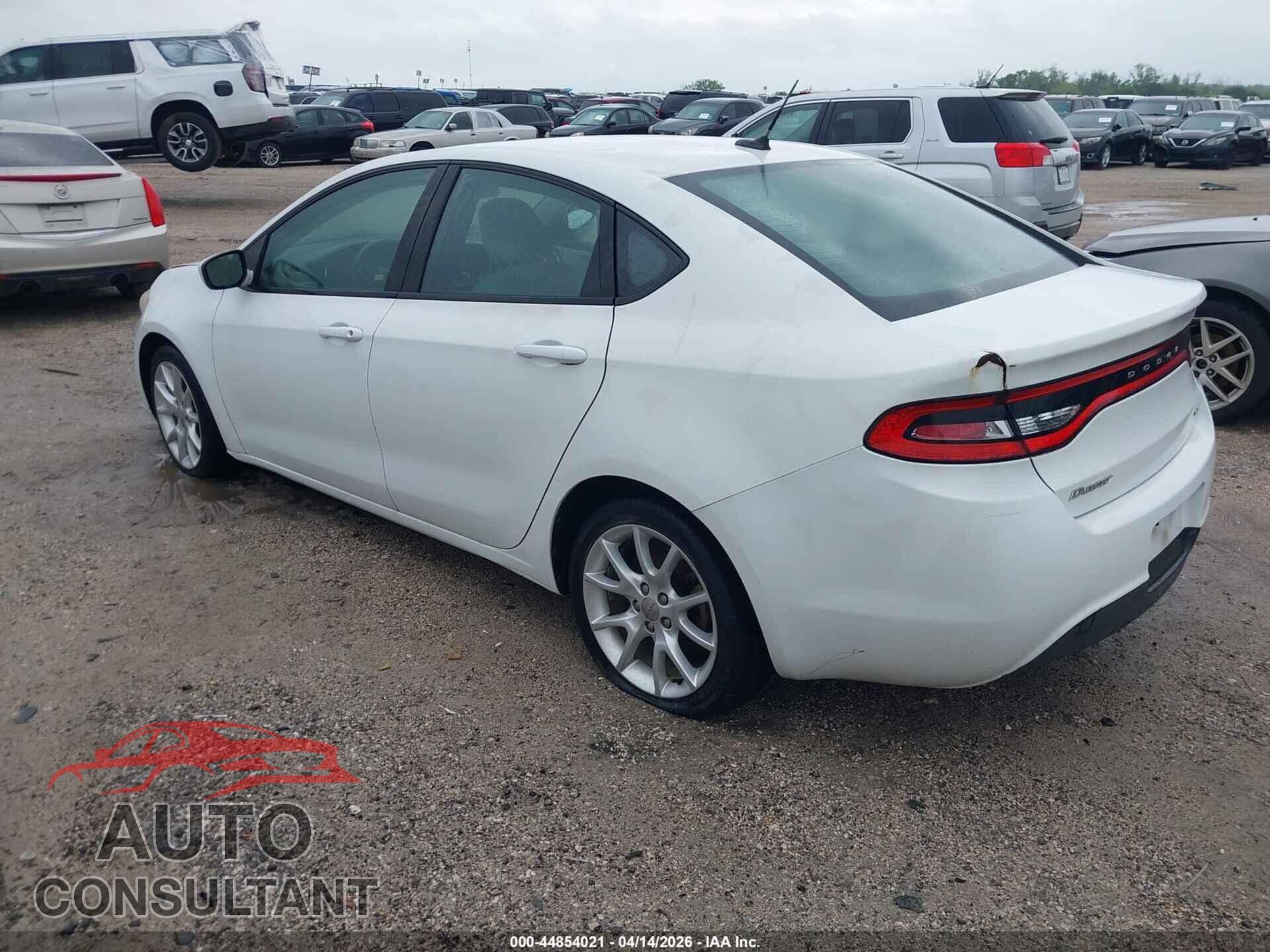 DODGE DART 2013 - 1C3CDFBA1DD710120