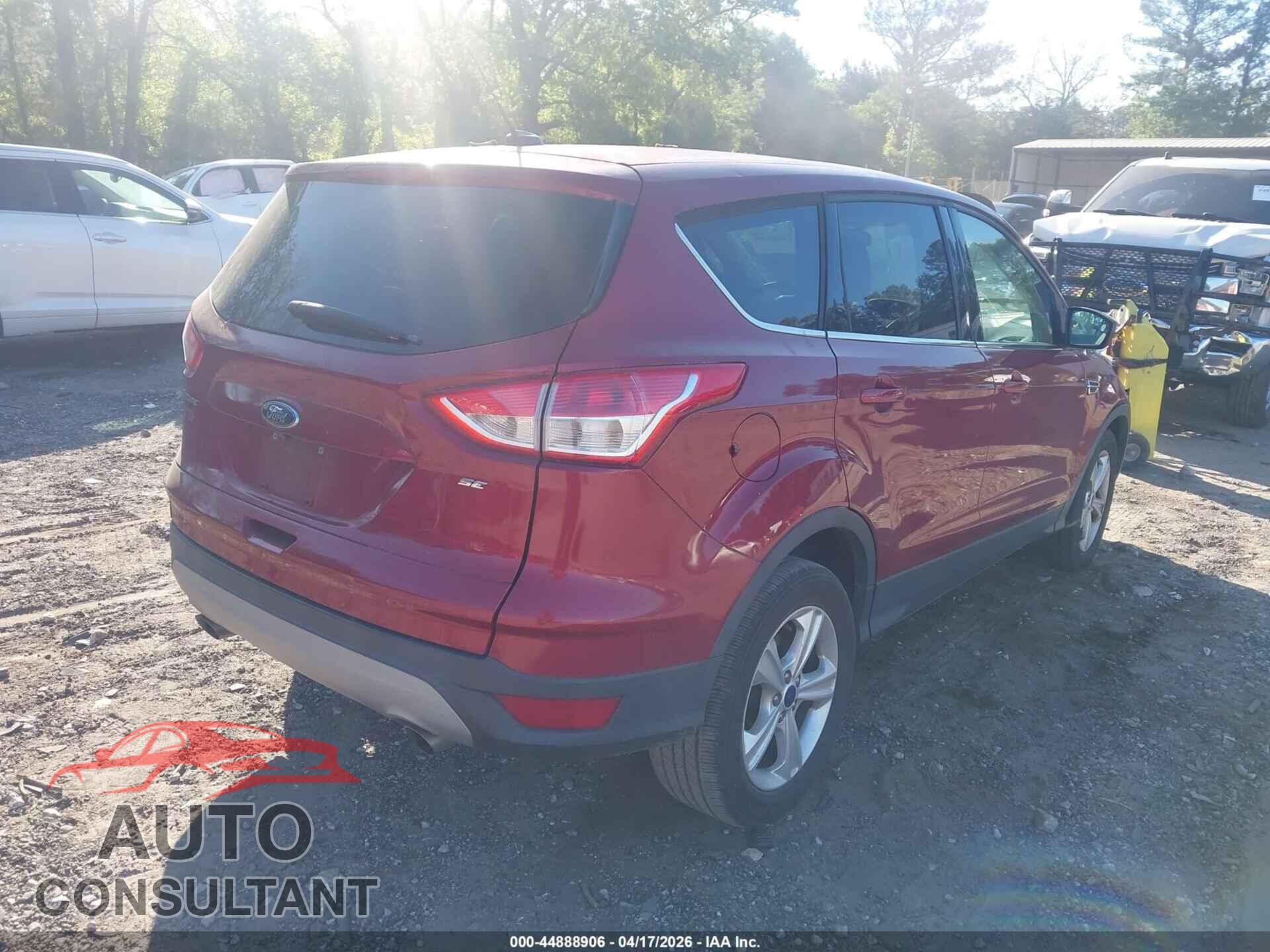 FORD ESCAPE 2016 - 1FMCU0G74GUC89757