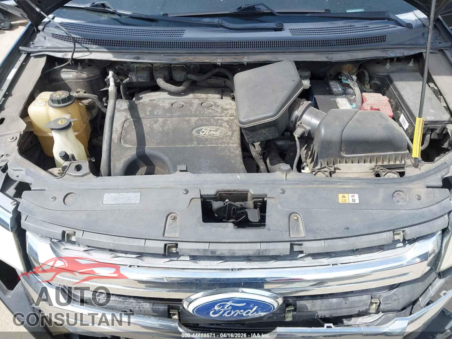 FORD EDGE 2011 - 2FMDK3GC4BBA03025
