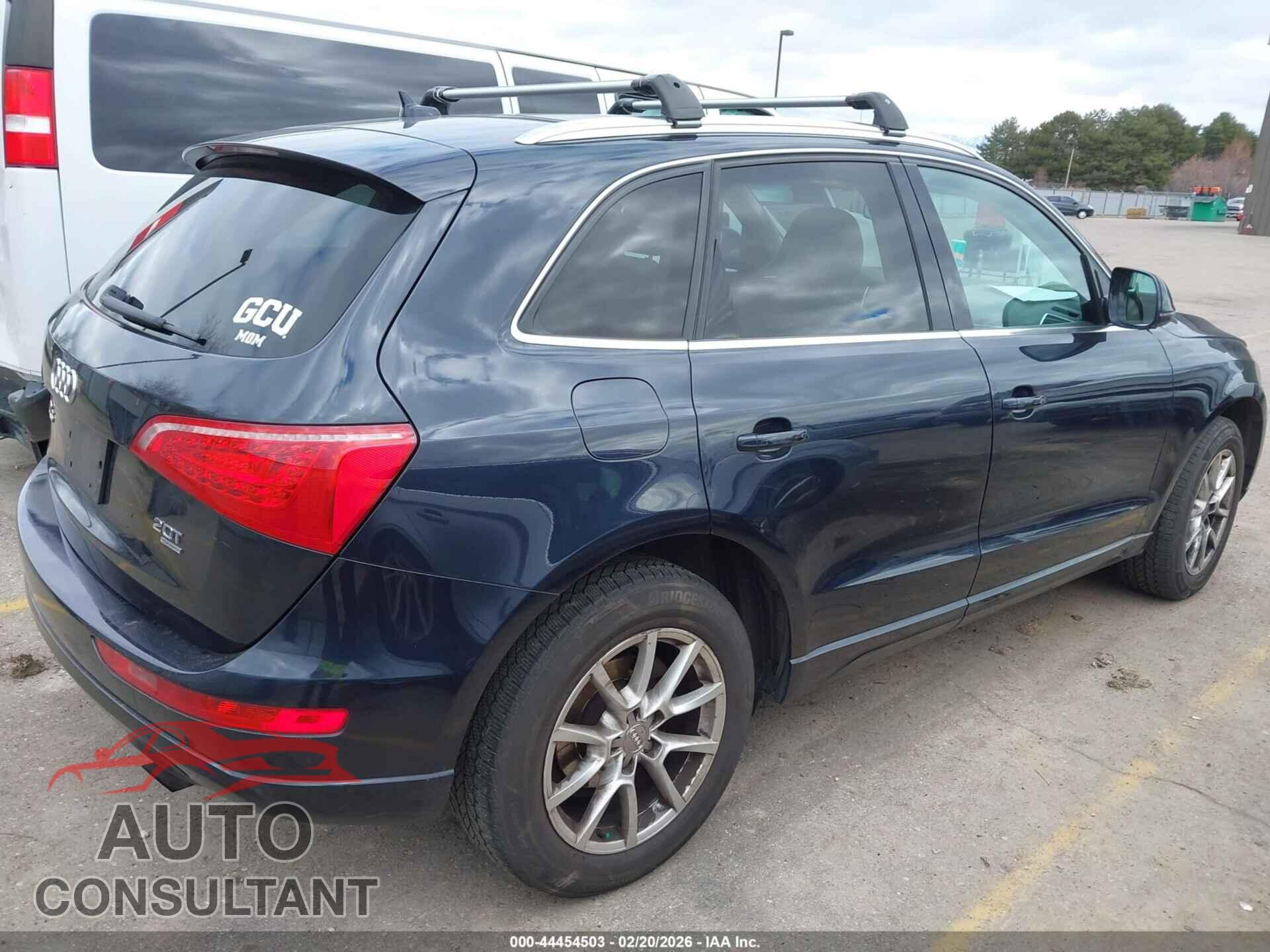 AUDI Q5 2012 - WA1LFAFP4CA018595