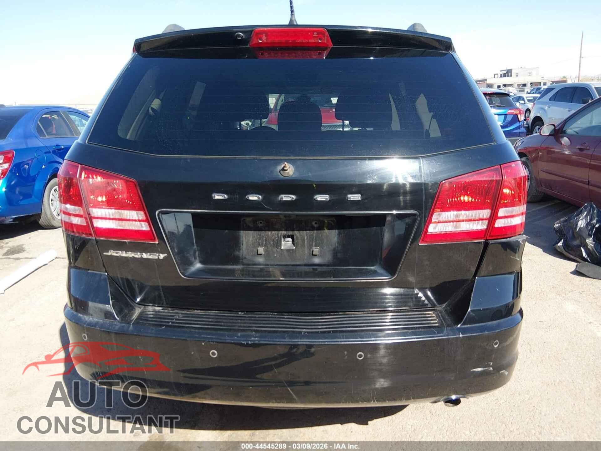 DODGE JOURNEY 2020 - 3C4PDCABXLT219012