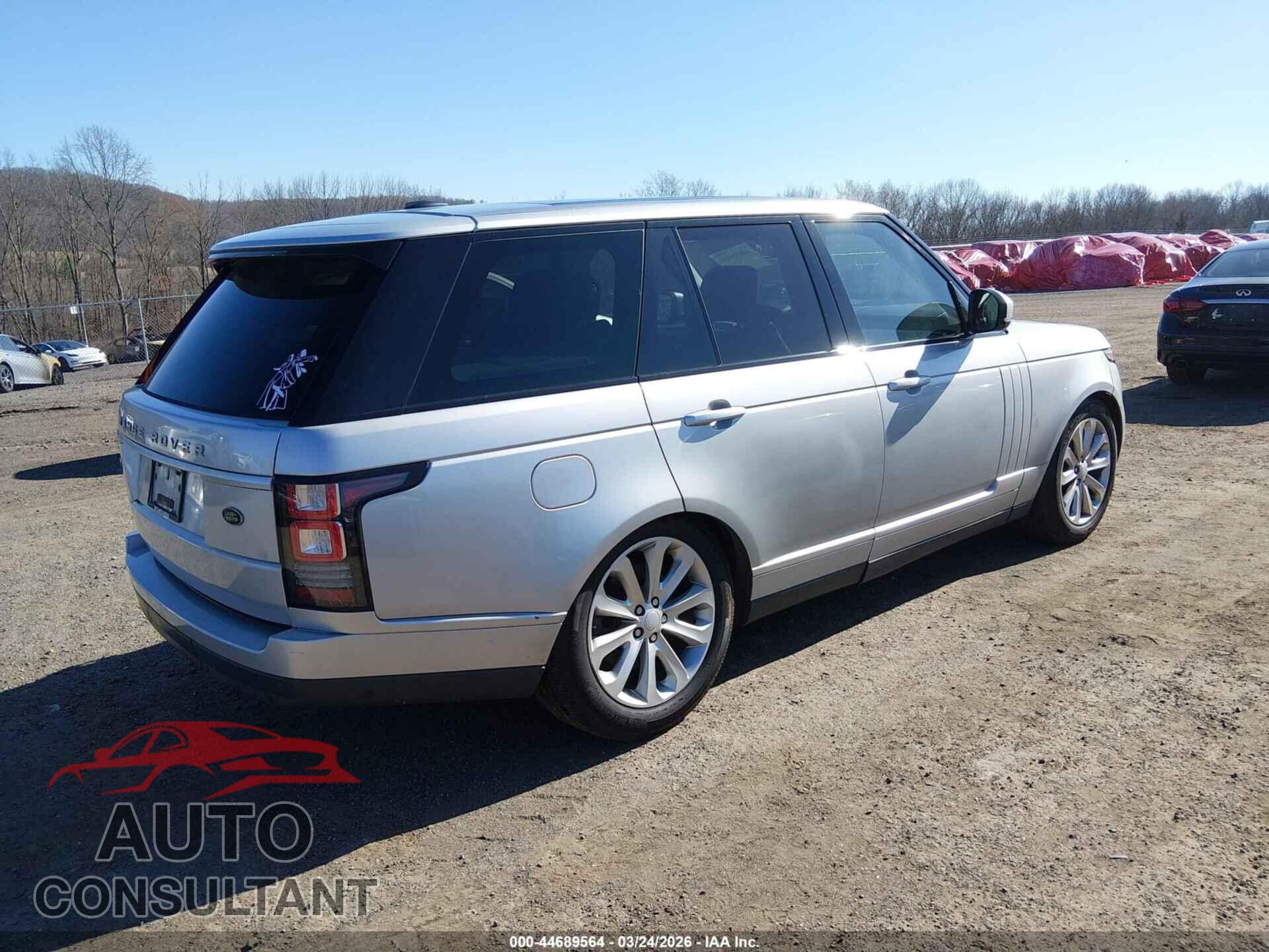 LAND ROVER RANGE ROVER 2014 - SALGS2WF3EA162912