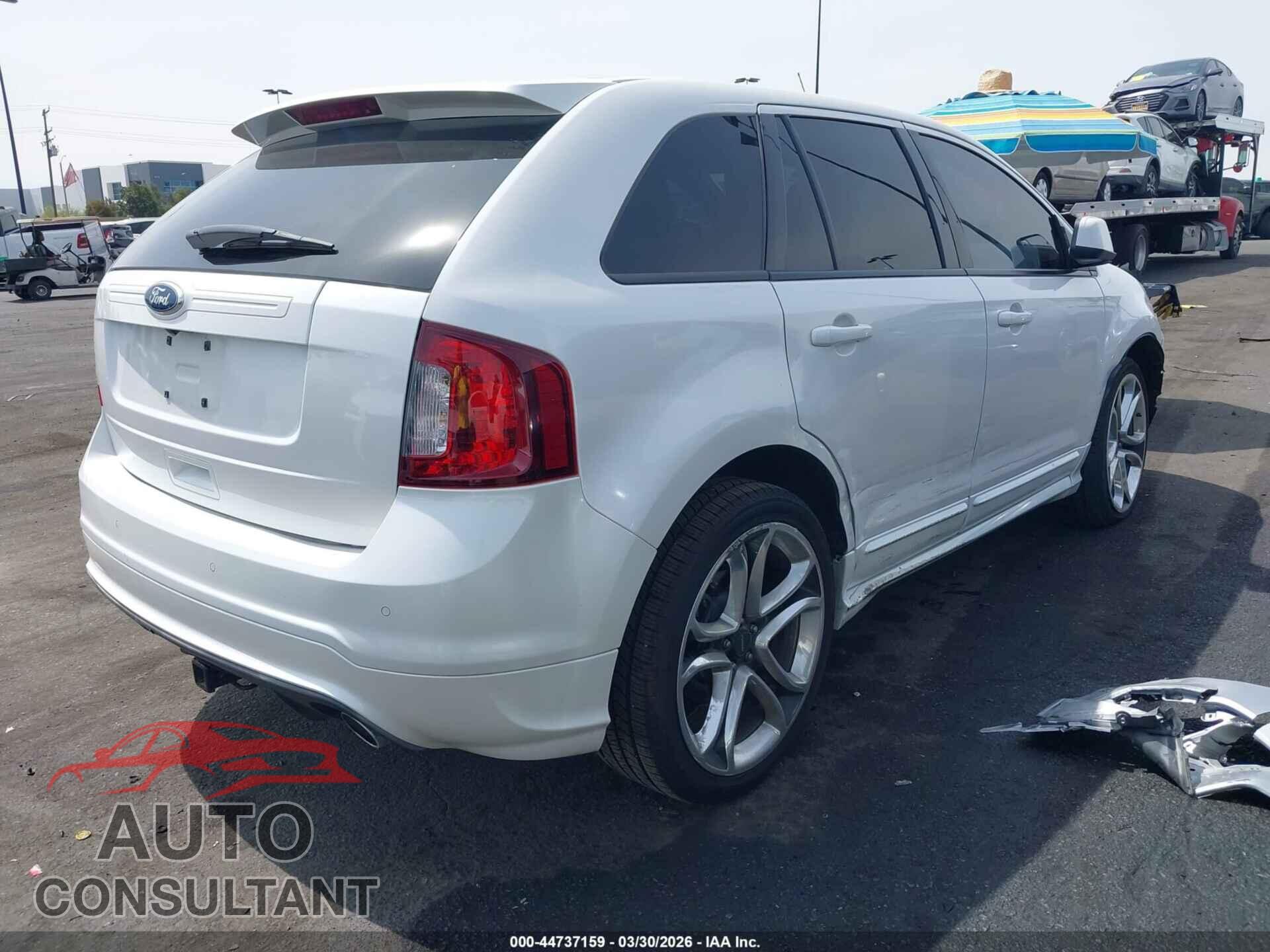 FORD EDGE 2011 - 2FMDK4AK4BBA34572