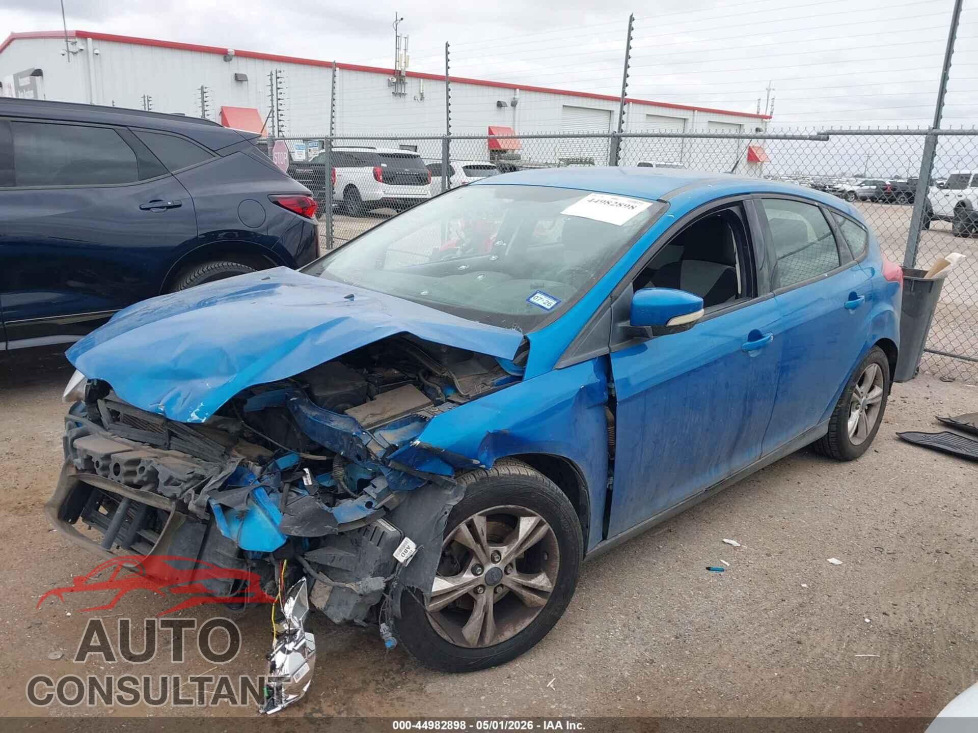 FORD FOCUS 2012 - 1FAHP3K28CL467321