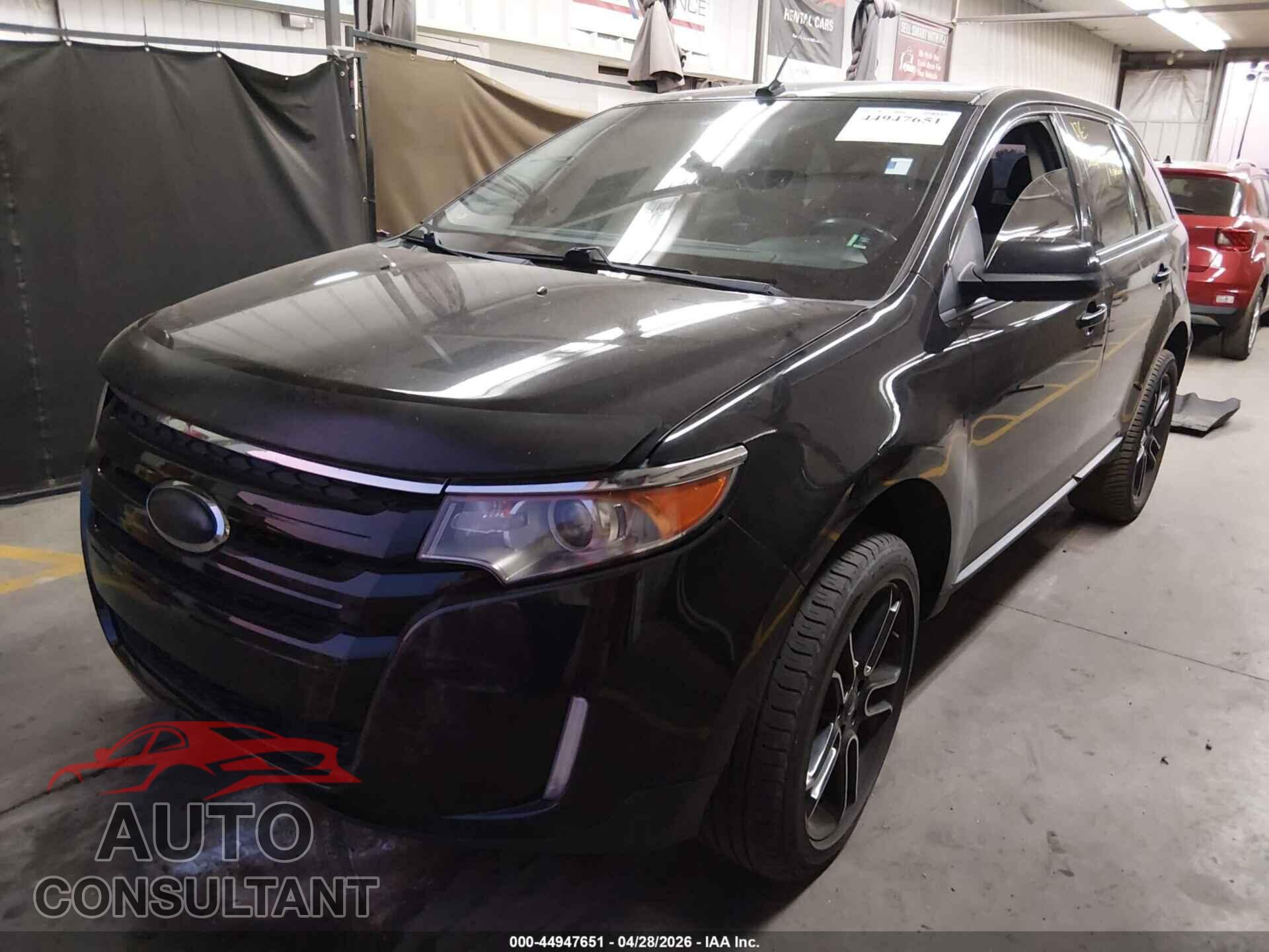 FORD EDGE 2013 - 2FMDK4JCXDBC59509