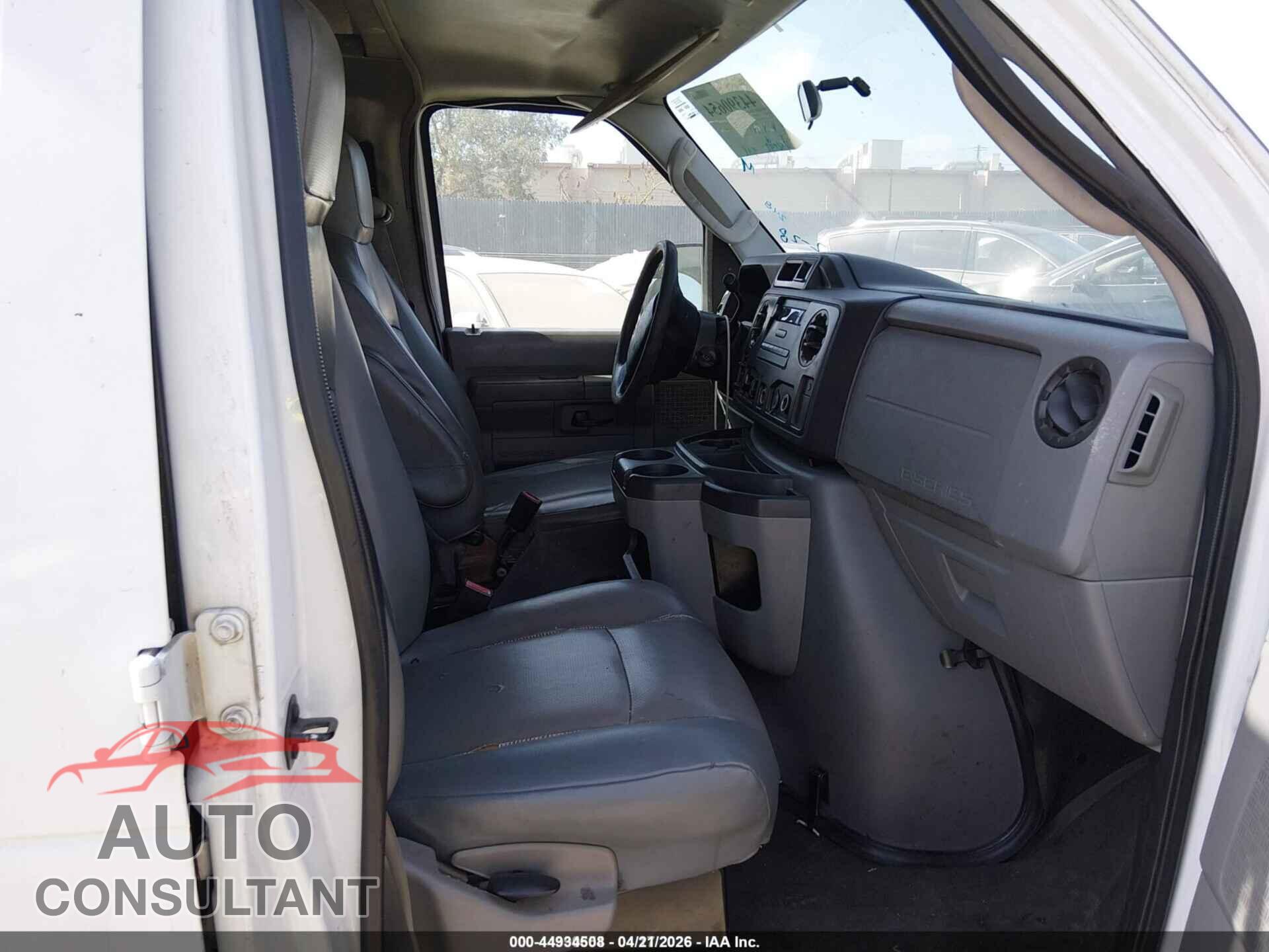 FORD E-150 2010 - 1FTNE1EW0ADA98516