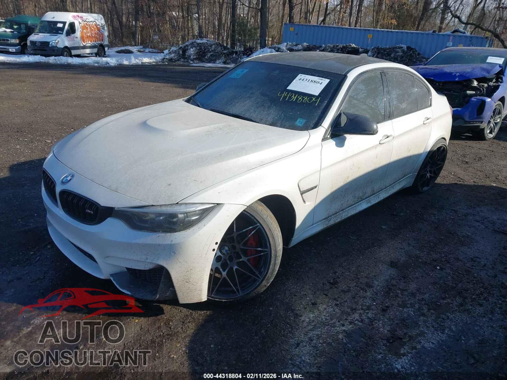 BMW M3 2018 - WBS8M9C54J5L00351
