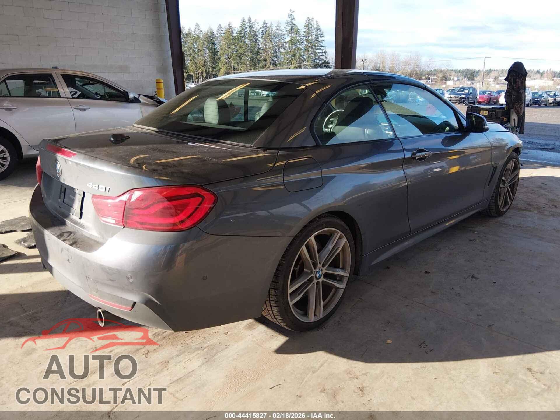 BMW 440I 2018 - WBA4Z5C59JEE16824