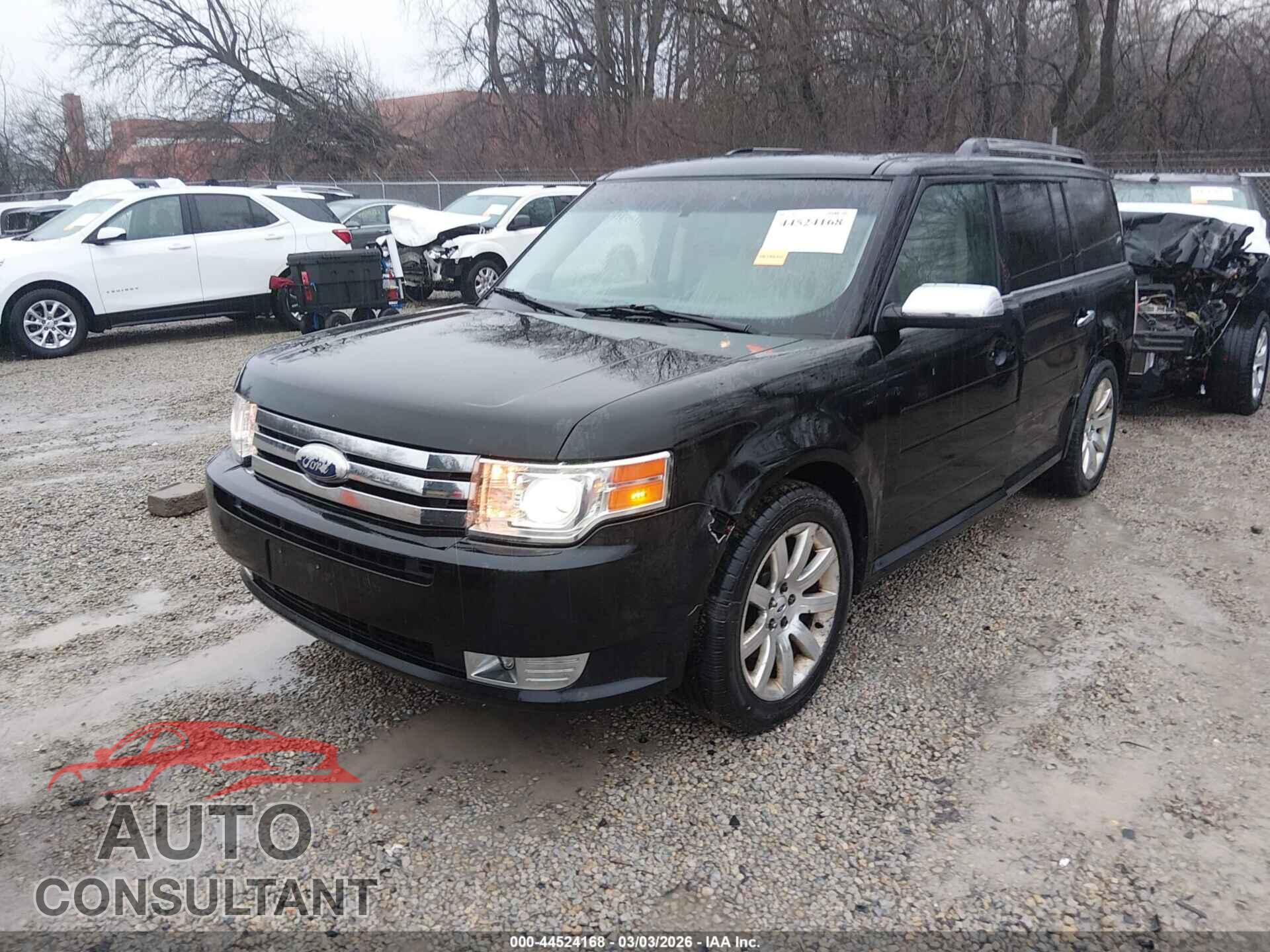 FORD FLEX 2012 - 2FMGK5DC6CBD16236