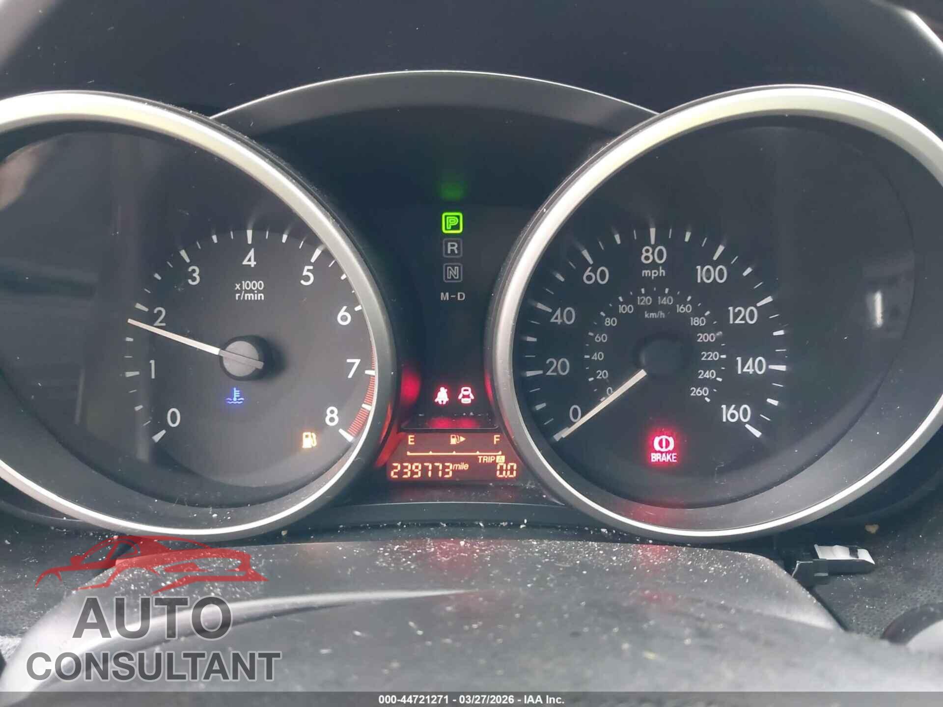 MAZDA MAZDA5 2013 - JM1CW2BL2D0150132