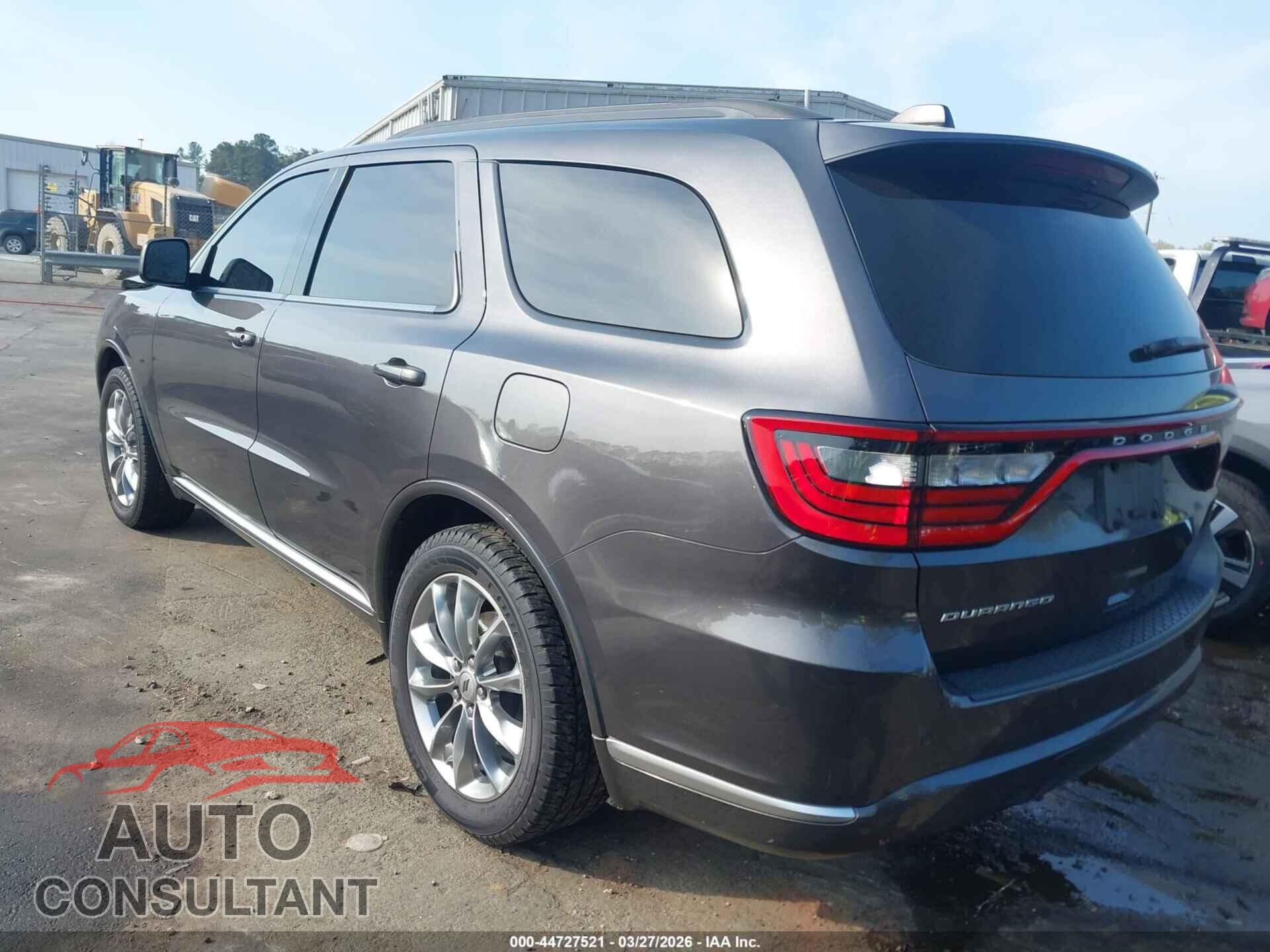 DODGE DURANGO 2021 - 1C4RDHAG7MC878339