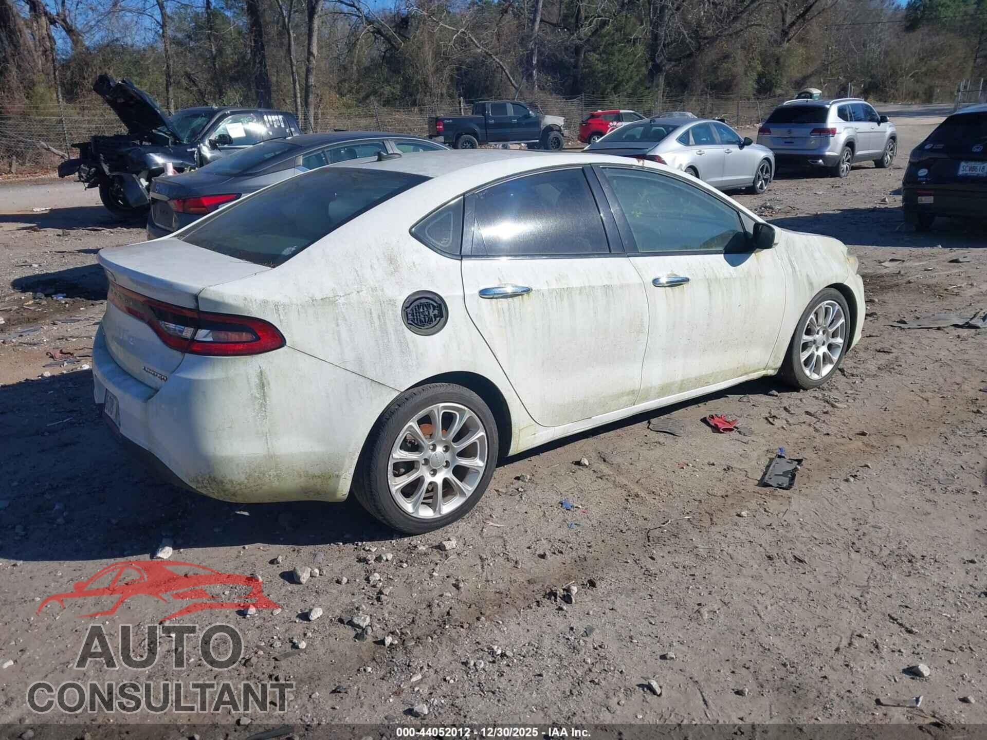 DODGE DART 2013 - 1C3CDFCA4DD316030