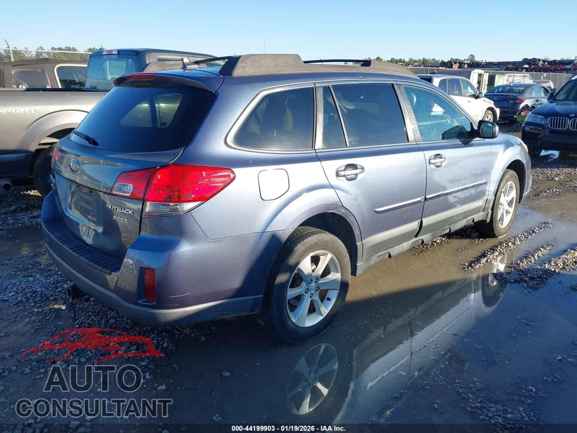 SUBARU OUTBACK 2013 - 4S4BRBKC8D3205146