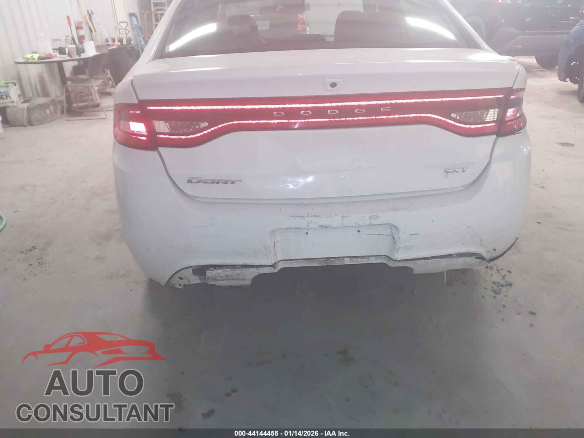 DODGE DART 2013 - 1C3CDFBA0DD332159