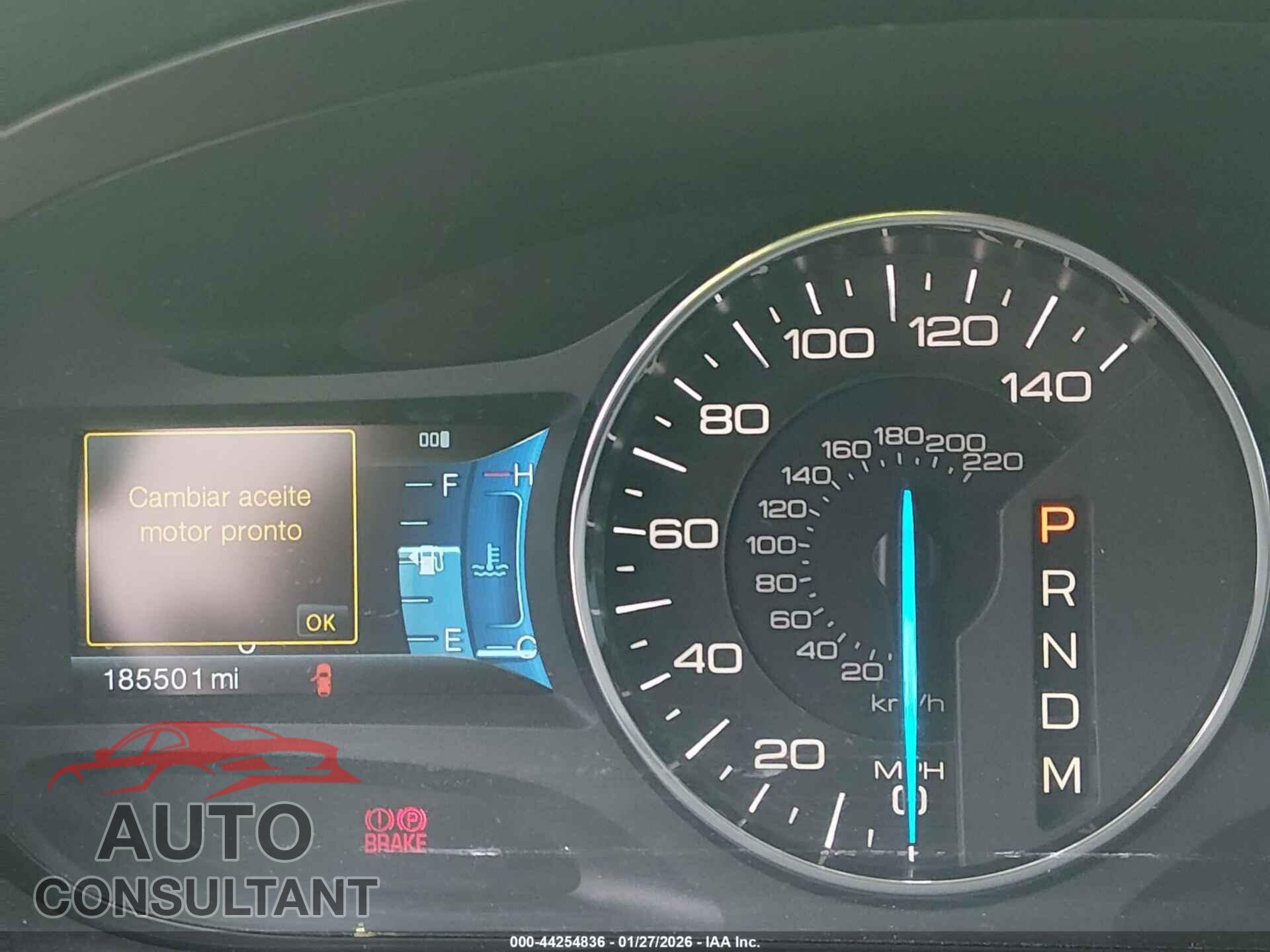 FORD EDGE 2011 - 2FMDK3KC9BBB07372