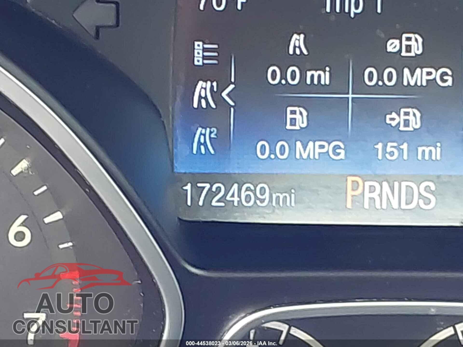 FORD FOCUS 2016 - 1FADP3F22GL235375