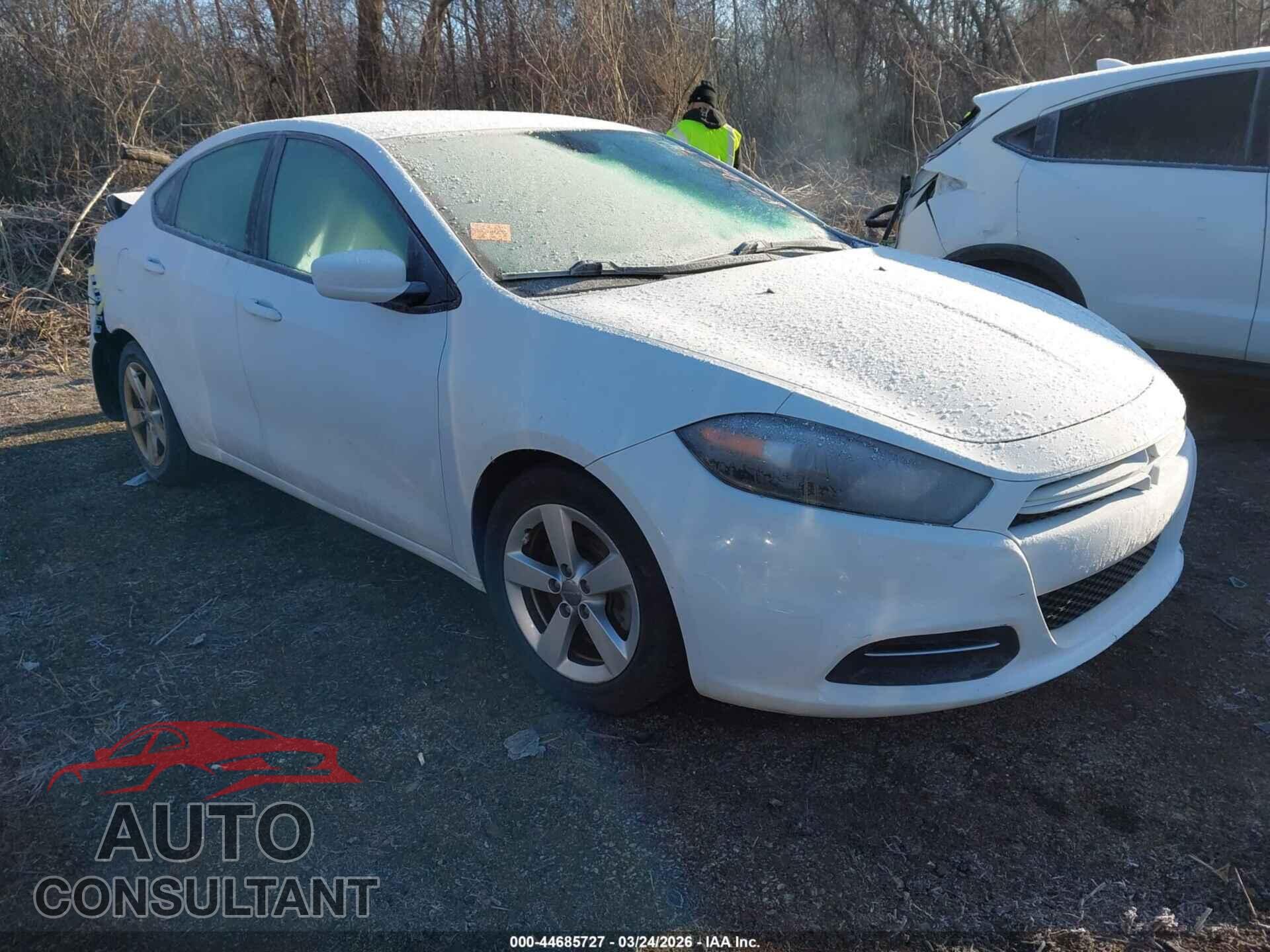 DODGE DART 2015 - 1C3CDFBB9FD112630