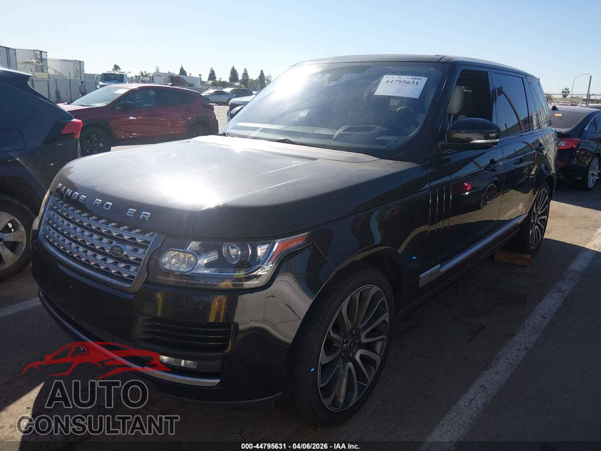 LAND ROVER RANGE ROVER 2016 - SALGS3EF9GA307946