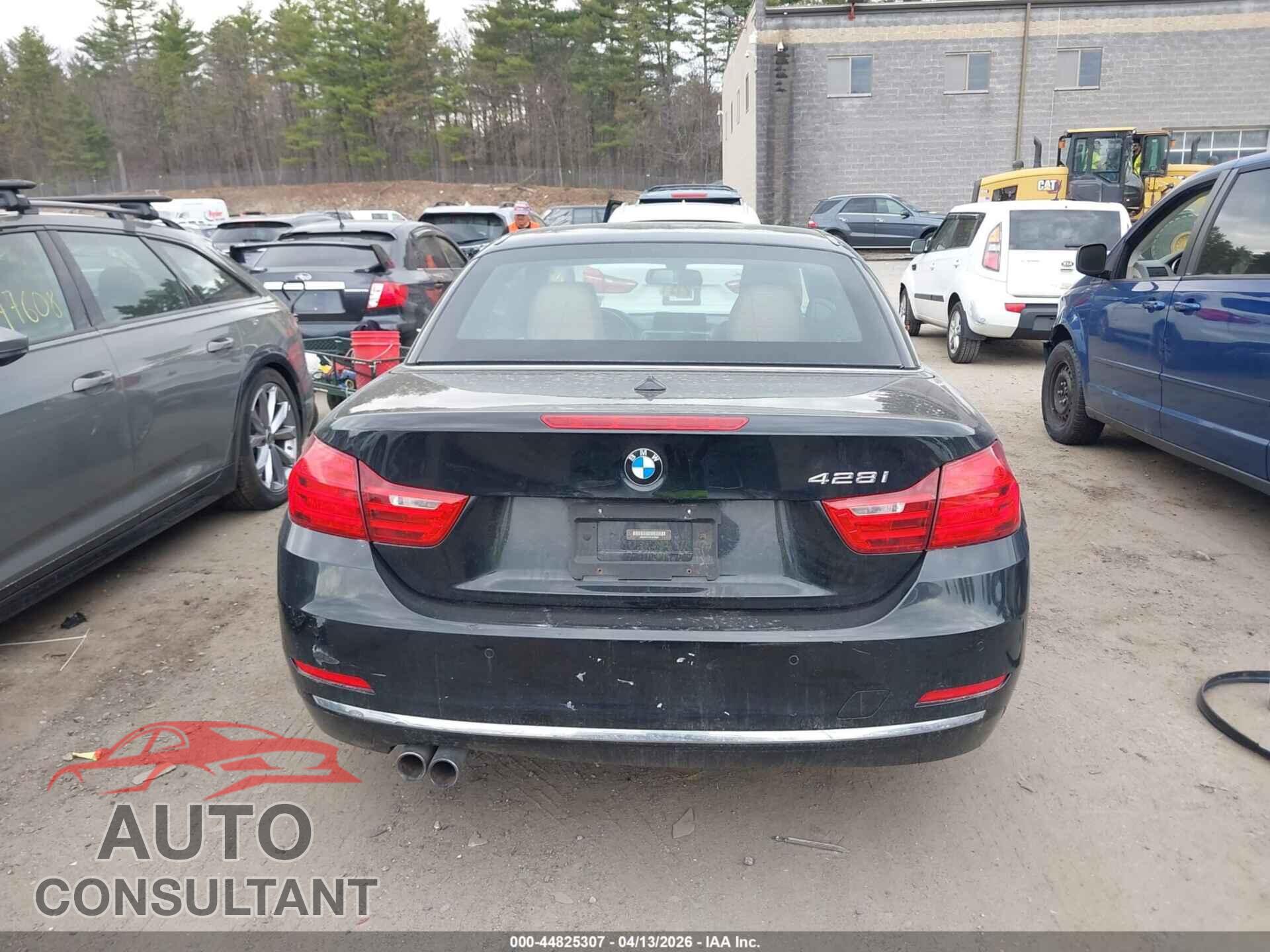 BMW 428I 2015 - WBA3V5C55F5A78823