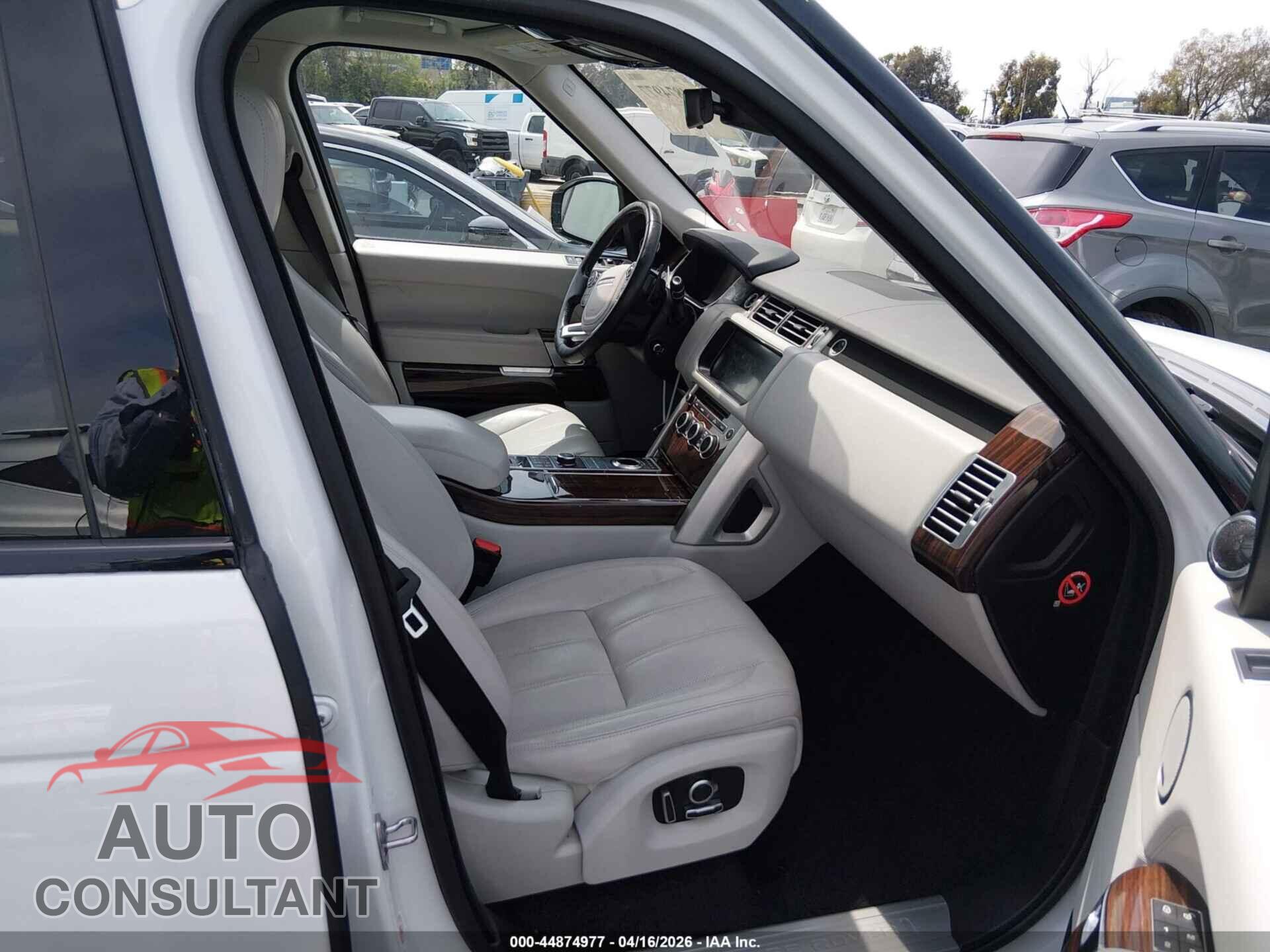 LAND ROVER RANGE ROVER 2017 - SALGS2FE0HA351982