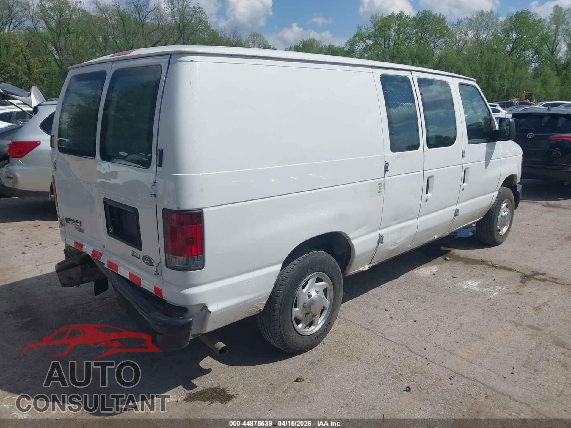 FORD E-150 2013 - 1FTNE1EW2DDA44297