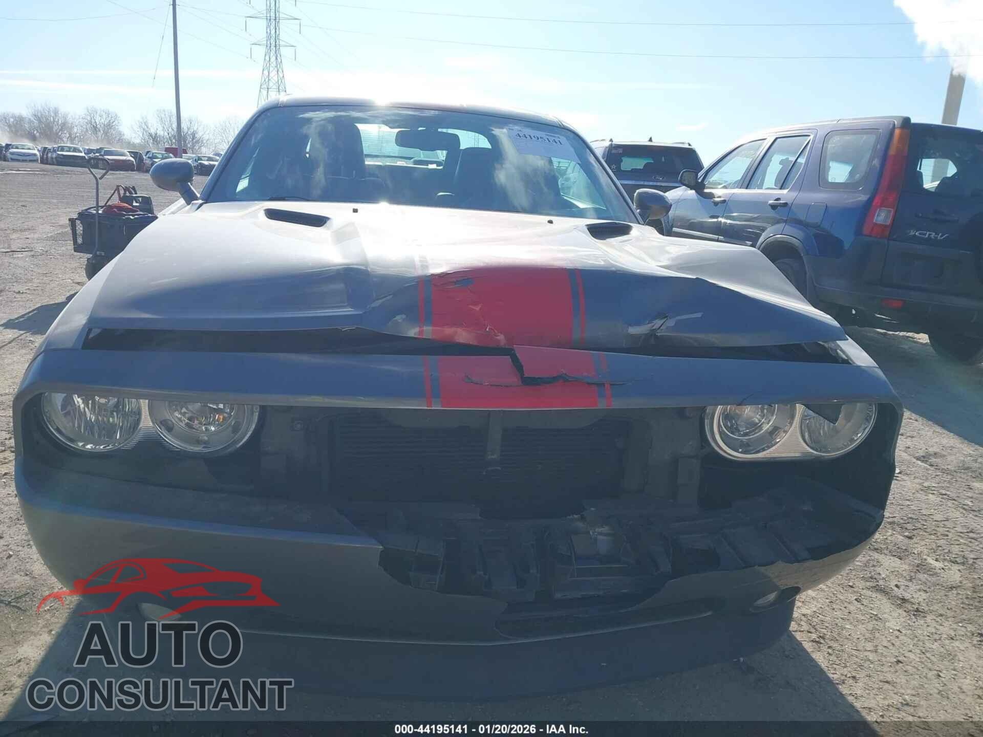 DODGE CHALLENGER 2012 - 2C3CDYAG2CH262392