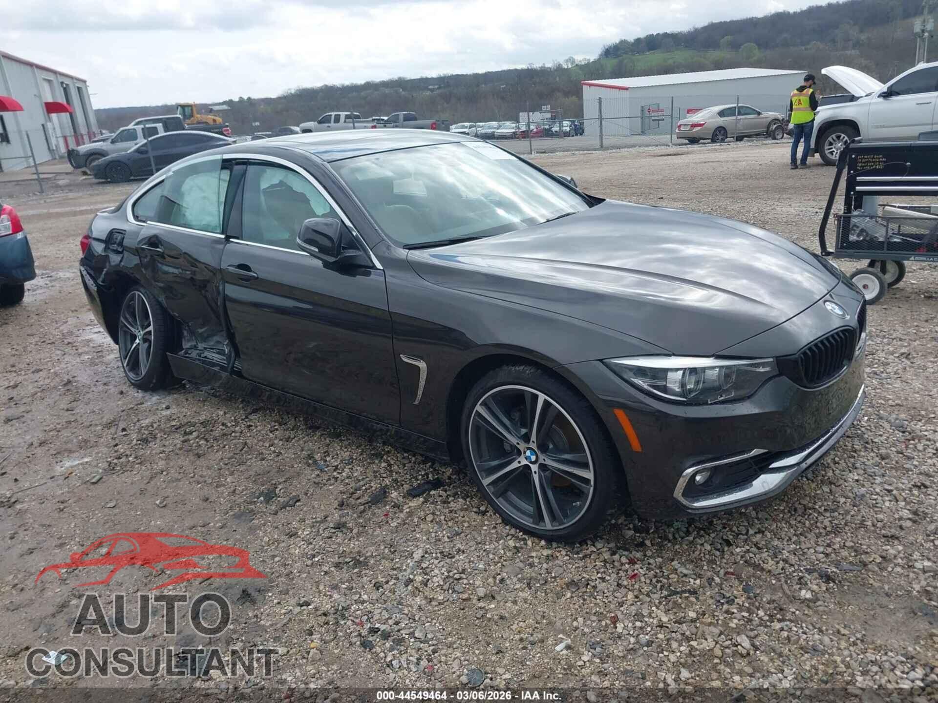 BMW 430I GRAN COUPE 2019 - WBA4J3C56KBL09158