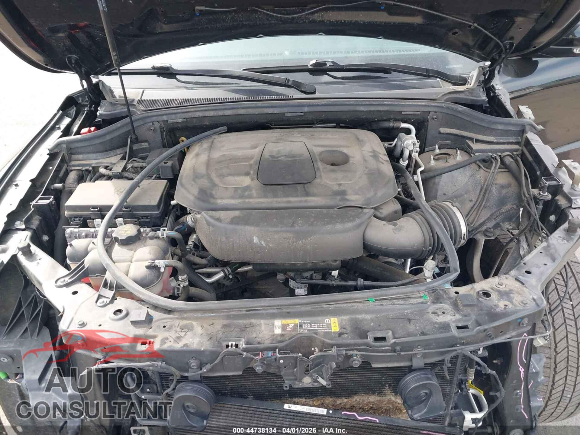 DODGE DURANGO 2021 - 1C4RDJDG5MC878567