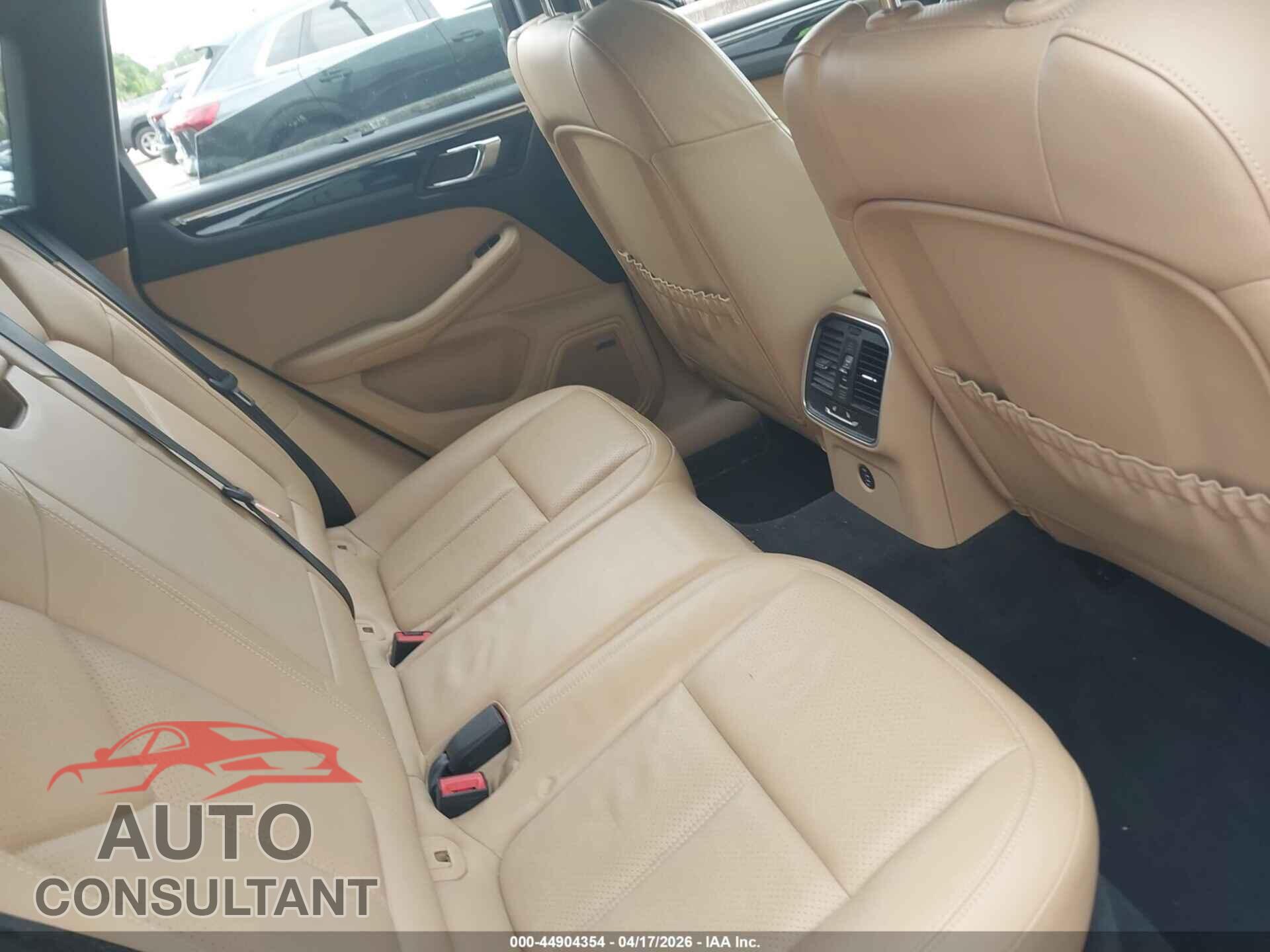 PORSCHE MACAN 2017 - WP1AB2A53HLB20257