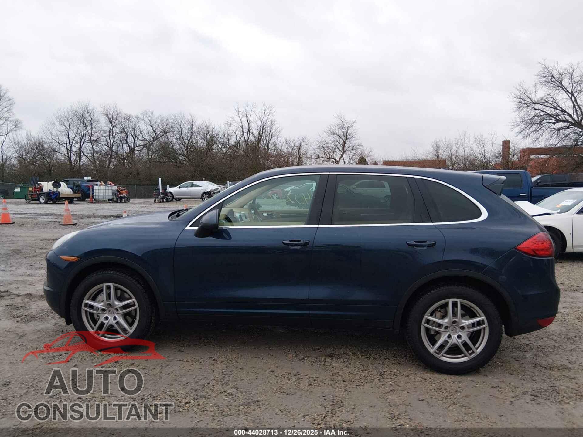 PORSCHE CAYENNE 2011 - WP1AB2A20BLA43960