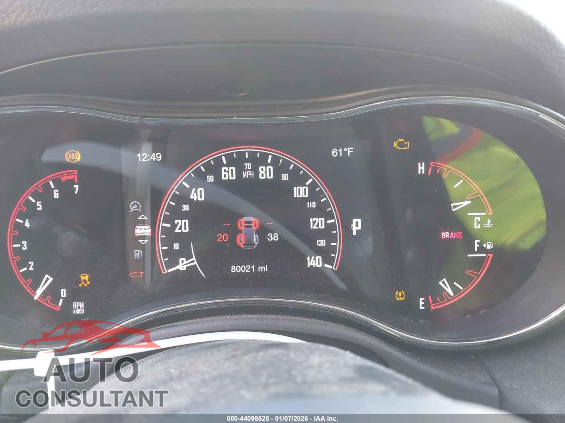 DODGE DURANGO 2019 - 1C4RDJDG2KC685516