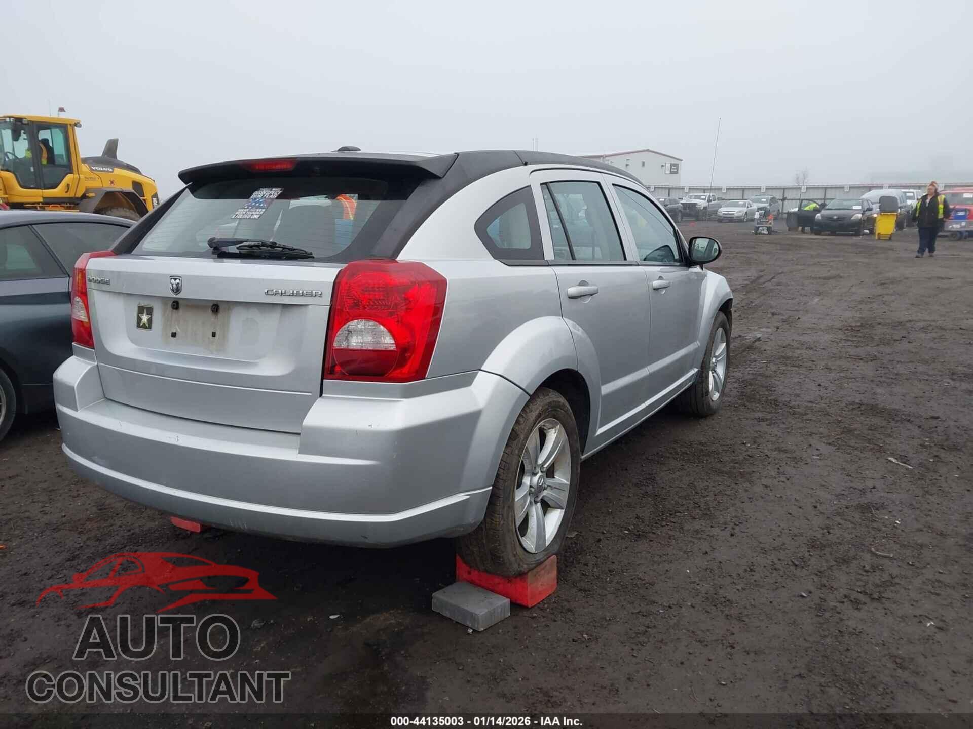 DODGE CALIBER 2012 - 1C3CDWDA5CD531784