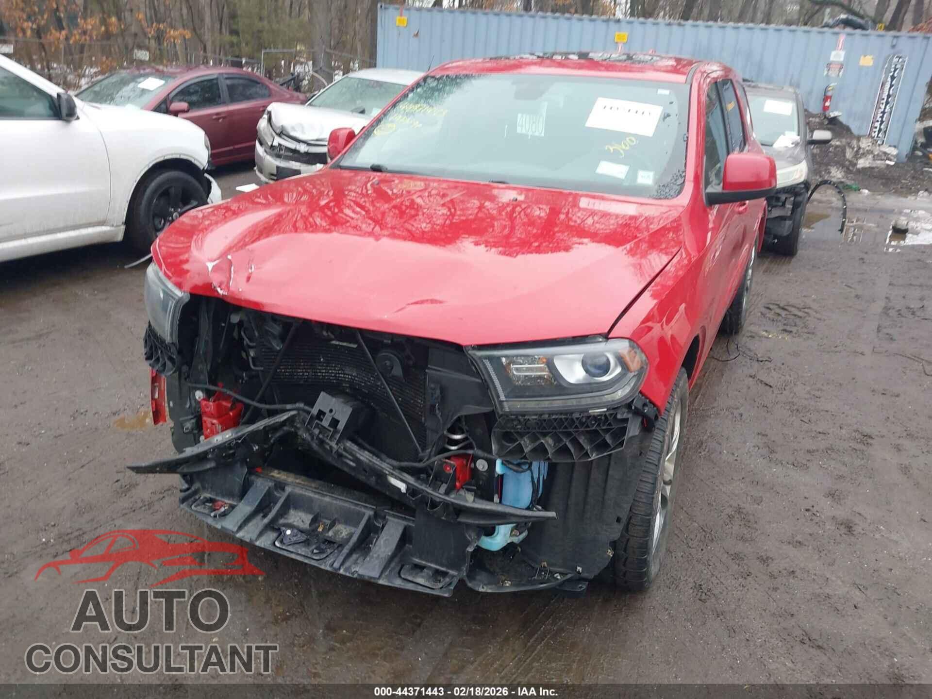 DODGE DURANGO 2019 - 1C4RDJDG6KC633676
