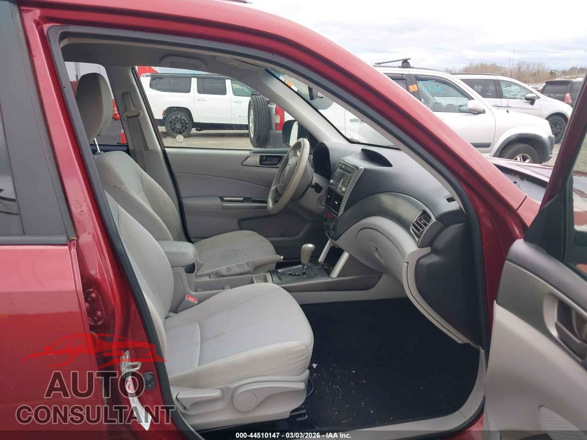 SUBARU FORESTER 2012 - JF2SHABC2CH452411