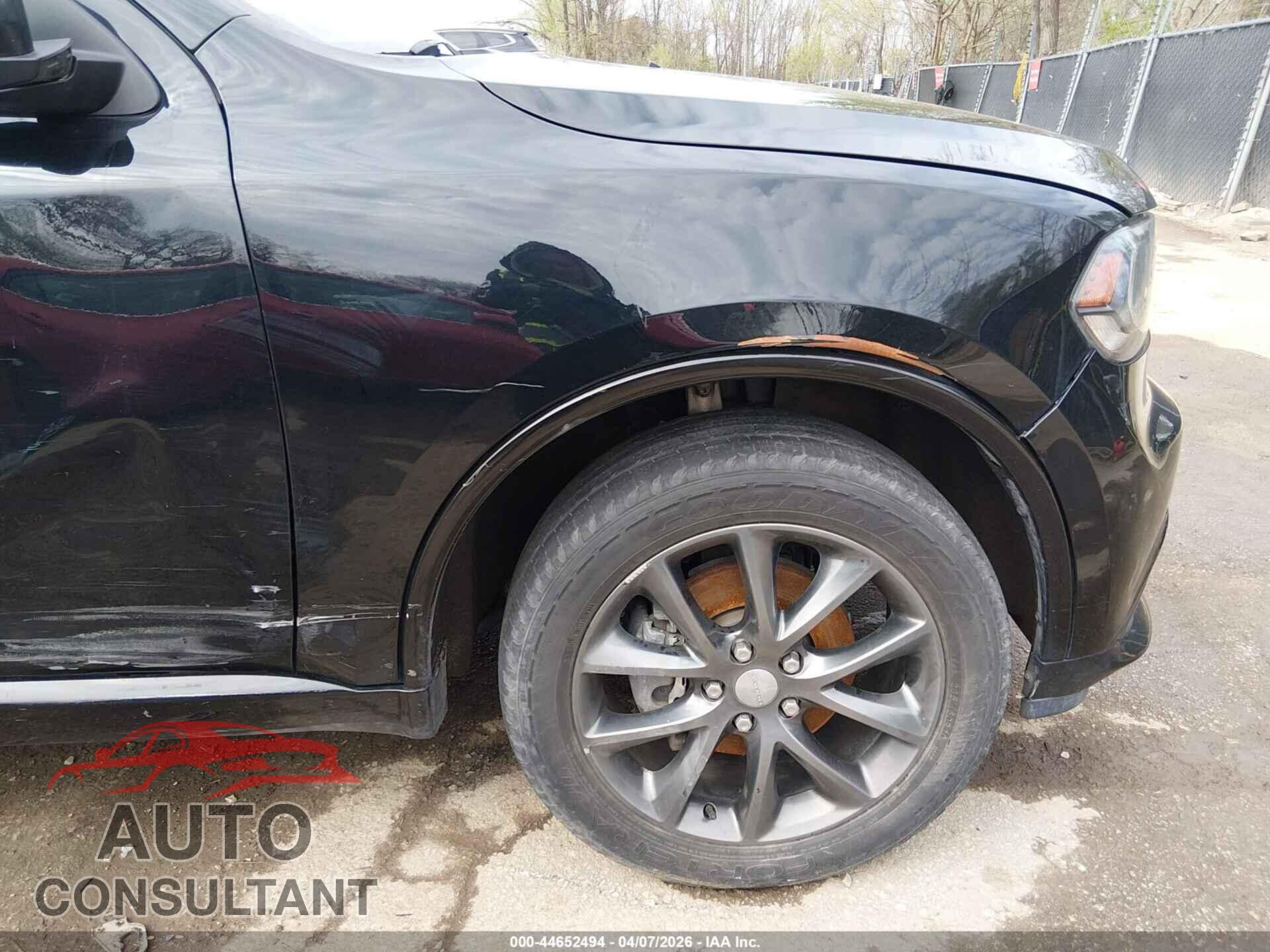 DODGE DURANGO 2017 - 1C4RDJDG5HC944945