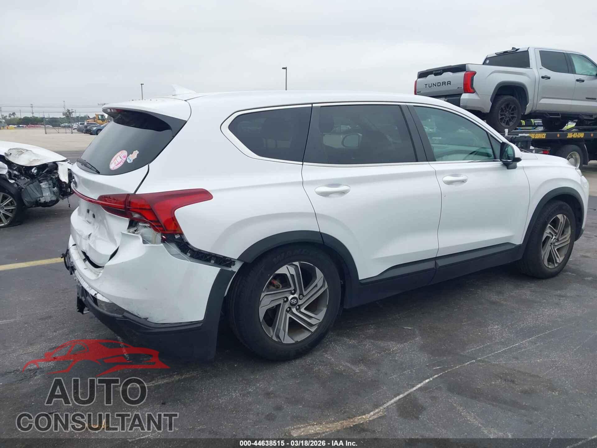 HYUNDAI SANTA FE 2021 - 5NMS14AJ5MH339976