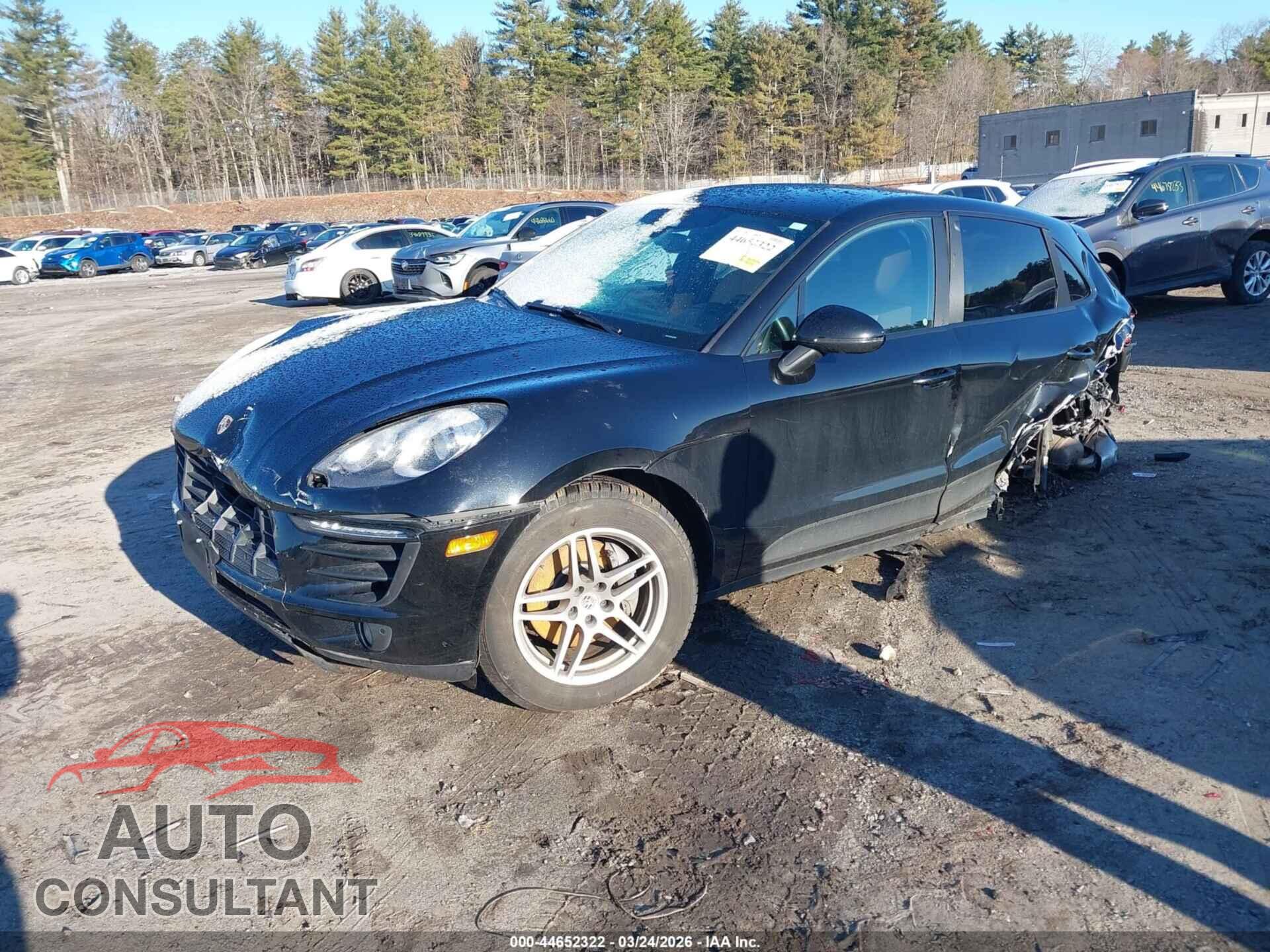 PORSCHE MACAN 2018 - WP1AA2A5XJLB02850