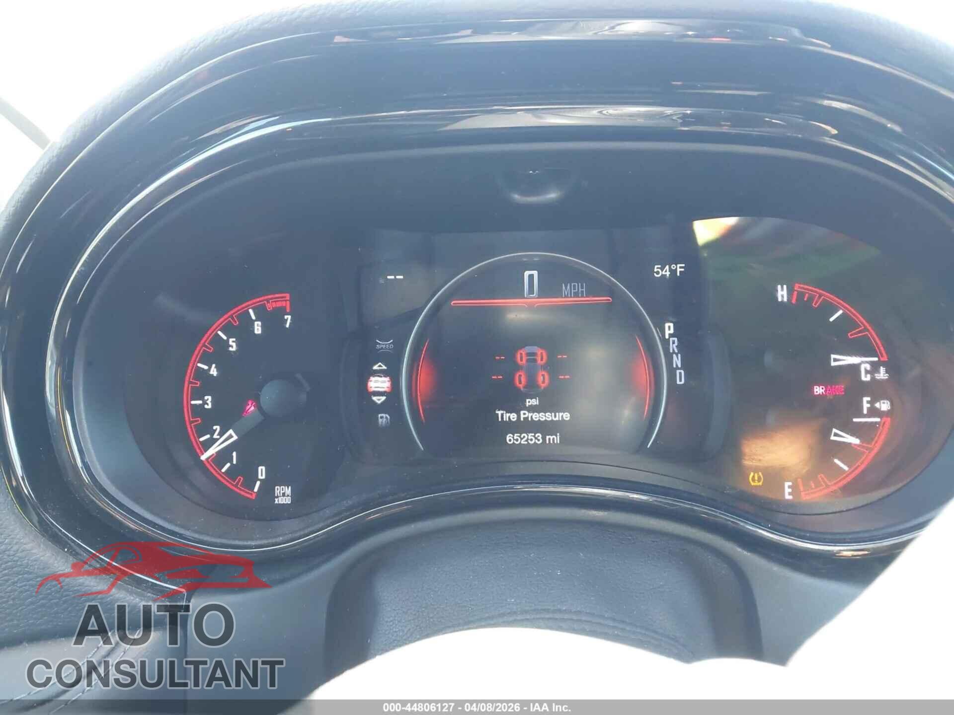 DODGE DURANGO 2021 - 1C4RDJDG5MC557306