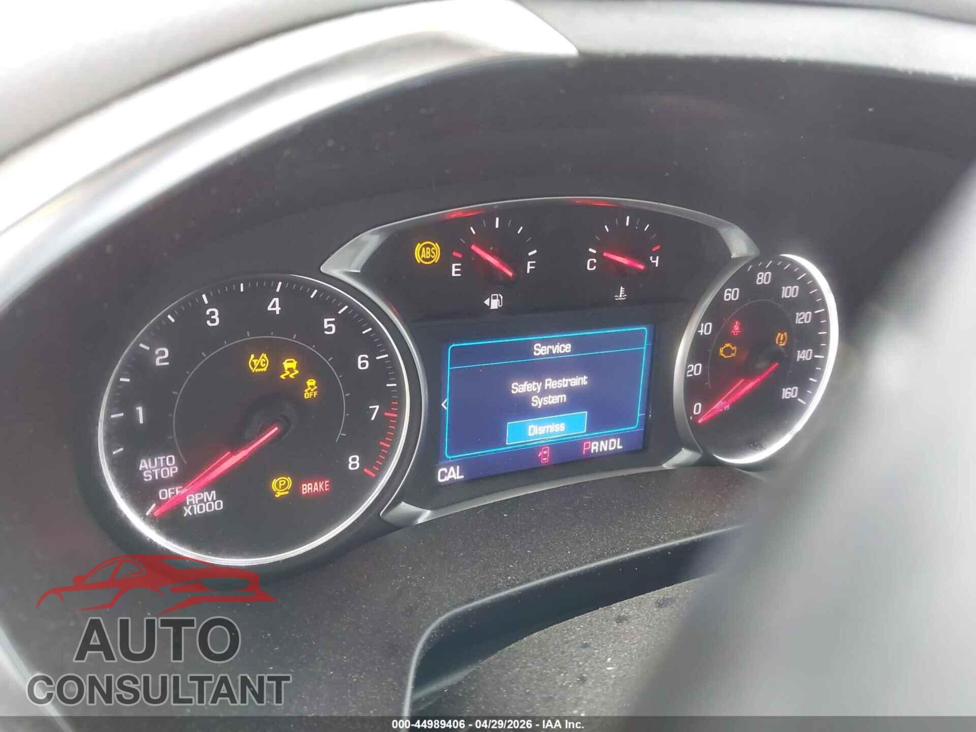 CHEVROLET BLAZER 2019 - 3GNKBBRAXKS703473
