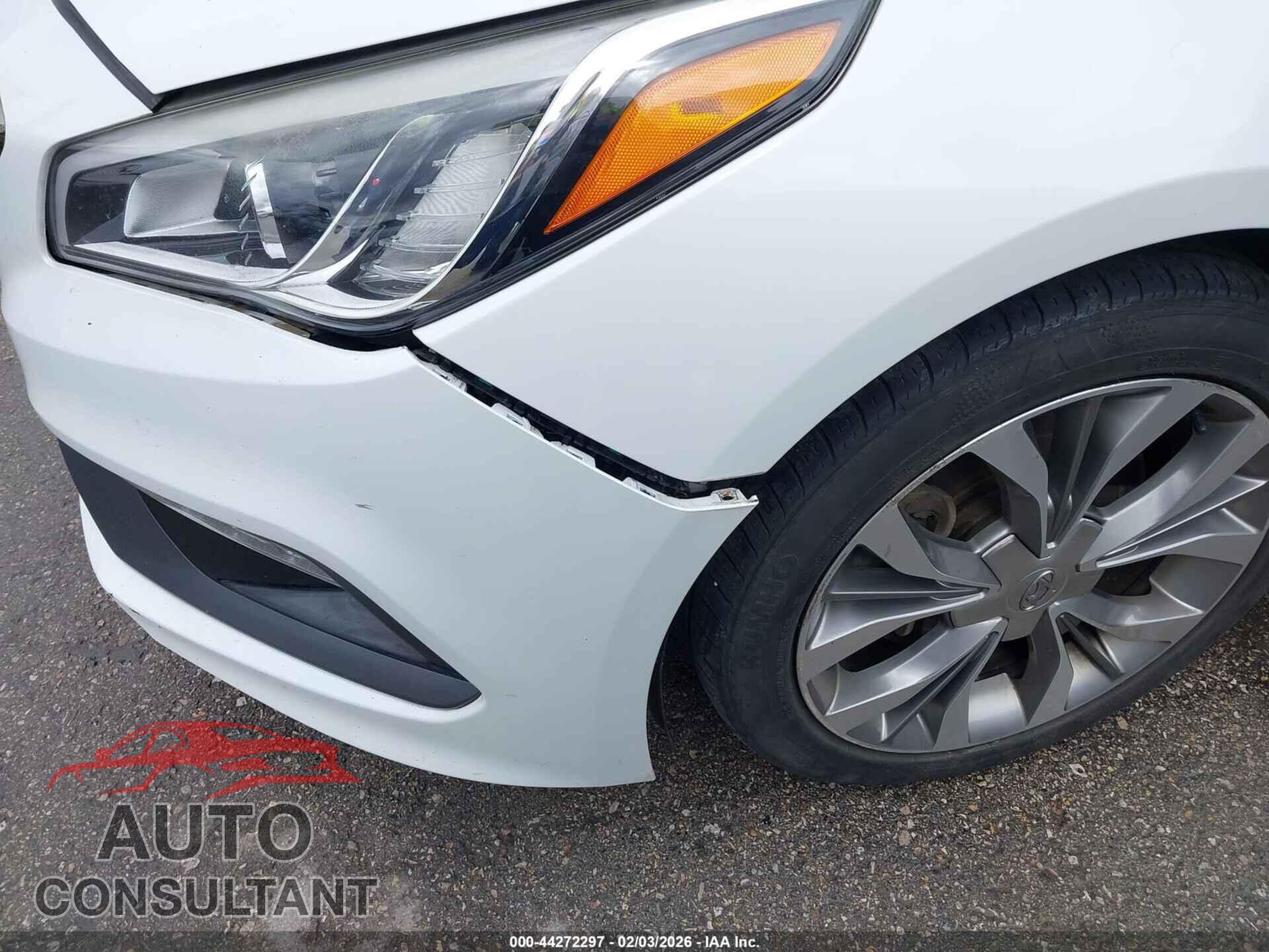HYUNDAI SONATA 2015 - 5NPE34AB6FH257454